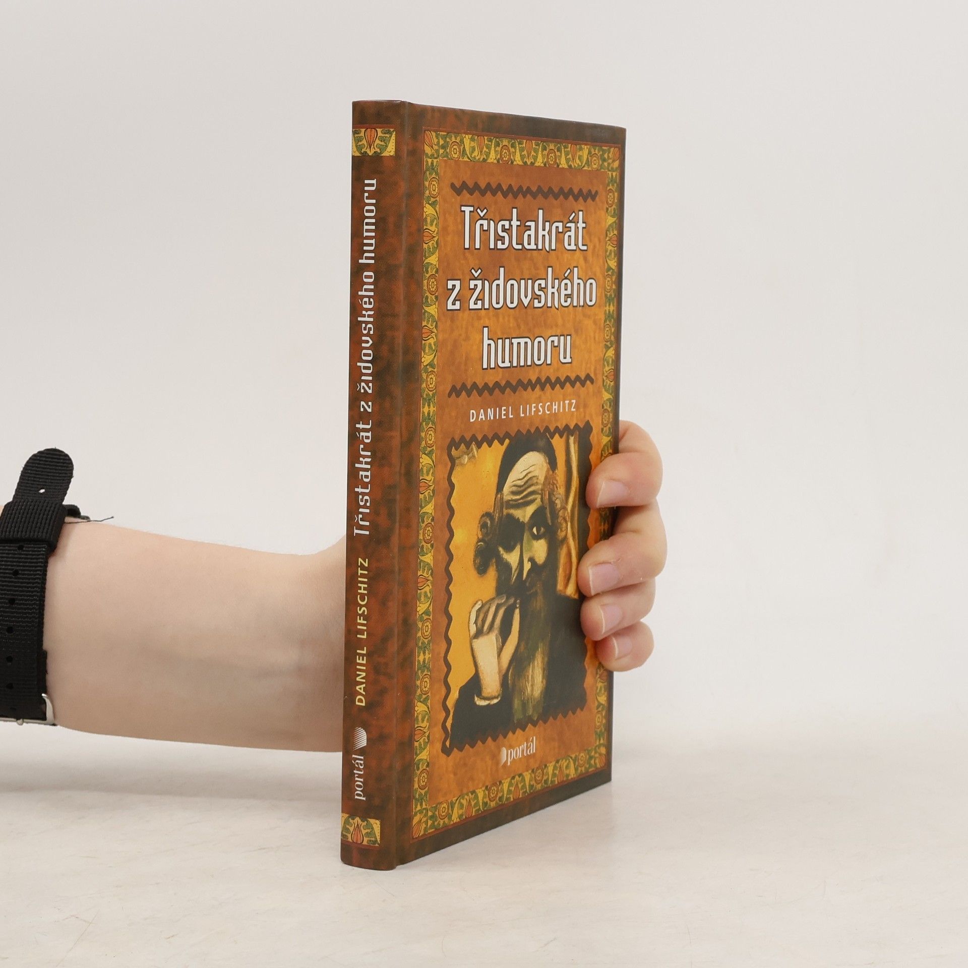 Daniel Lifschitz Třistakrát z židovského humoru