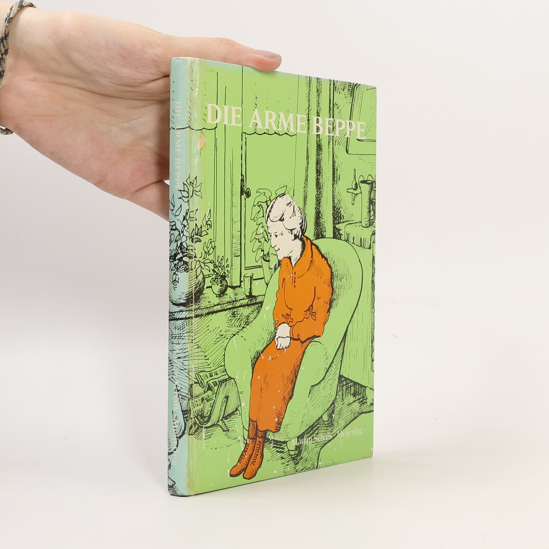 Marjan Schalk-Meijering Die arme Beppe...