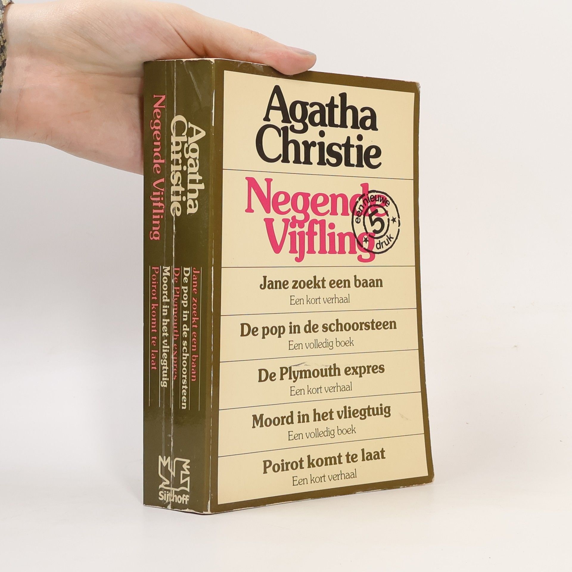 Agatha Christie Negende Vijfling
