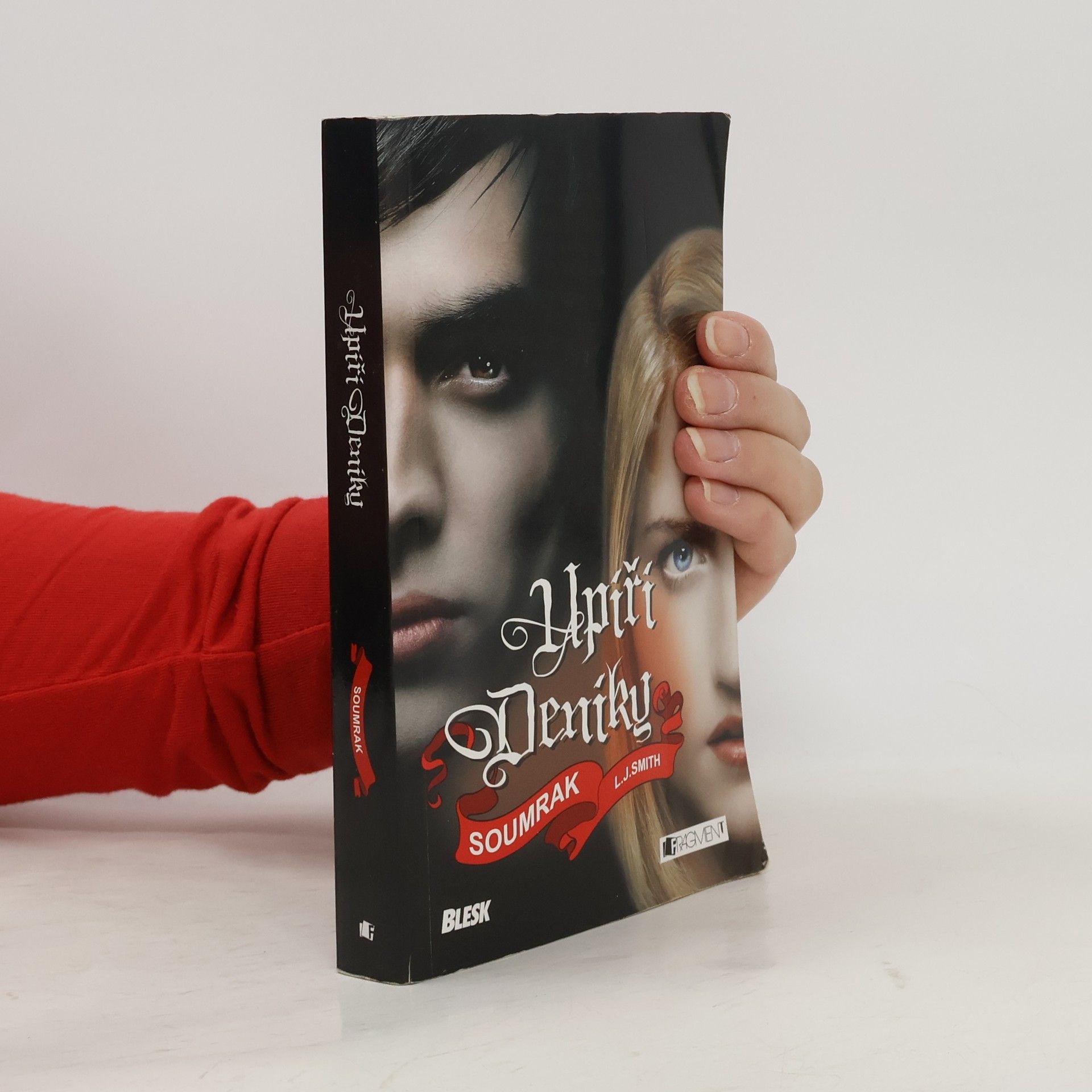 Lisa Jane Smith Upíří deníky. Soumrak