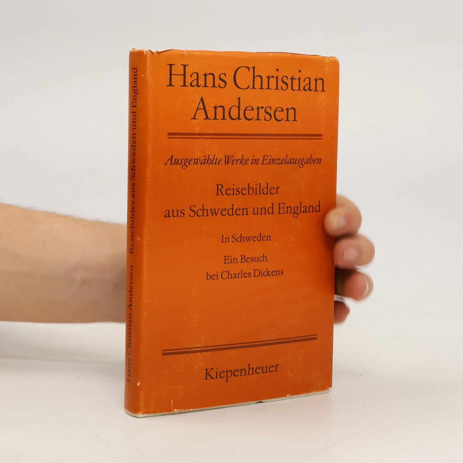 Hans Christian Andersen Reisebilder aus Schweden und England