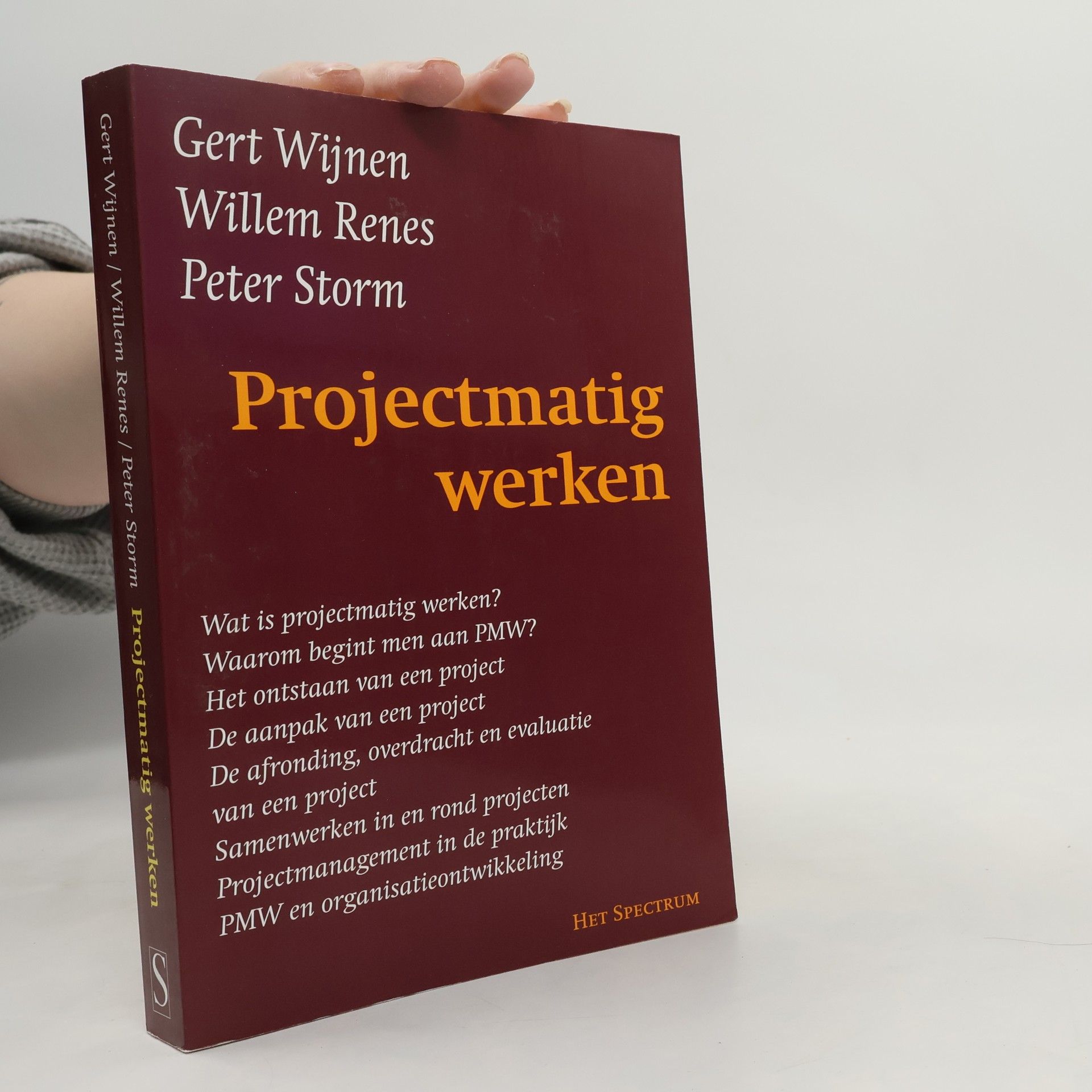 Gert Wijnen Projectmatig werken