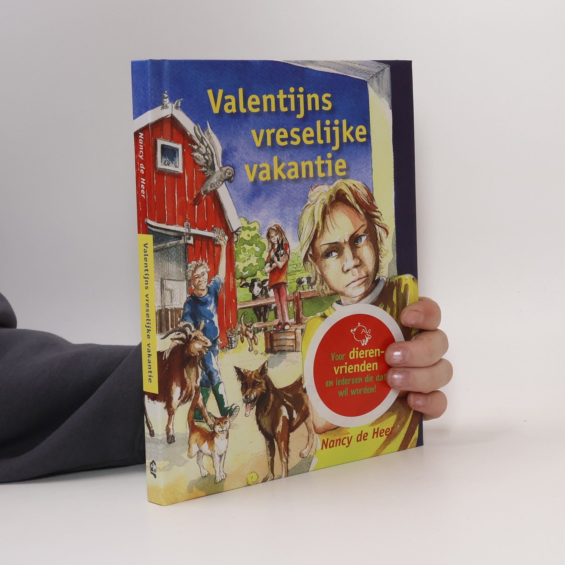 Nancy de Heer Stem voor dieren: Valentijns vreselijke vakantie / druk 1