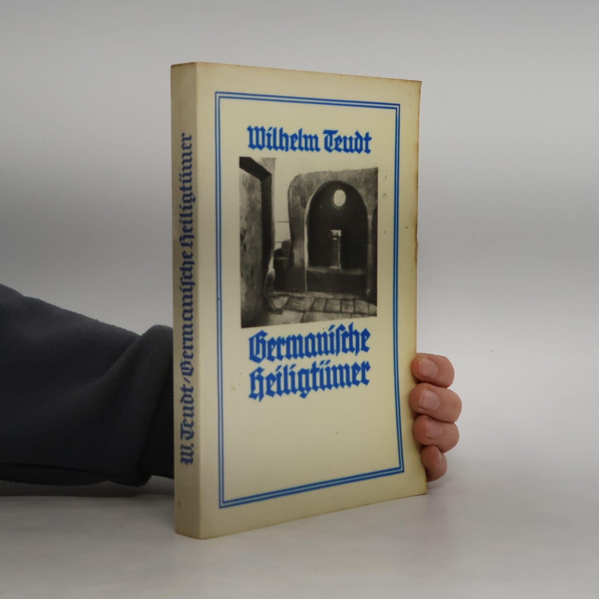 Wilhelm Teudt Germanische Heiligtümer