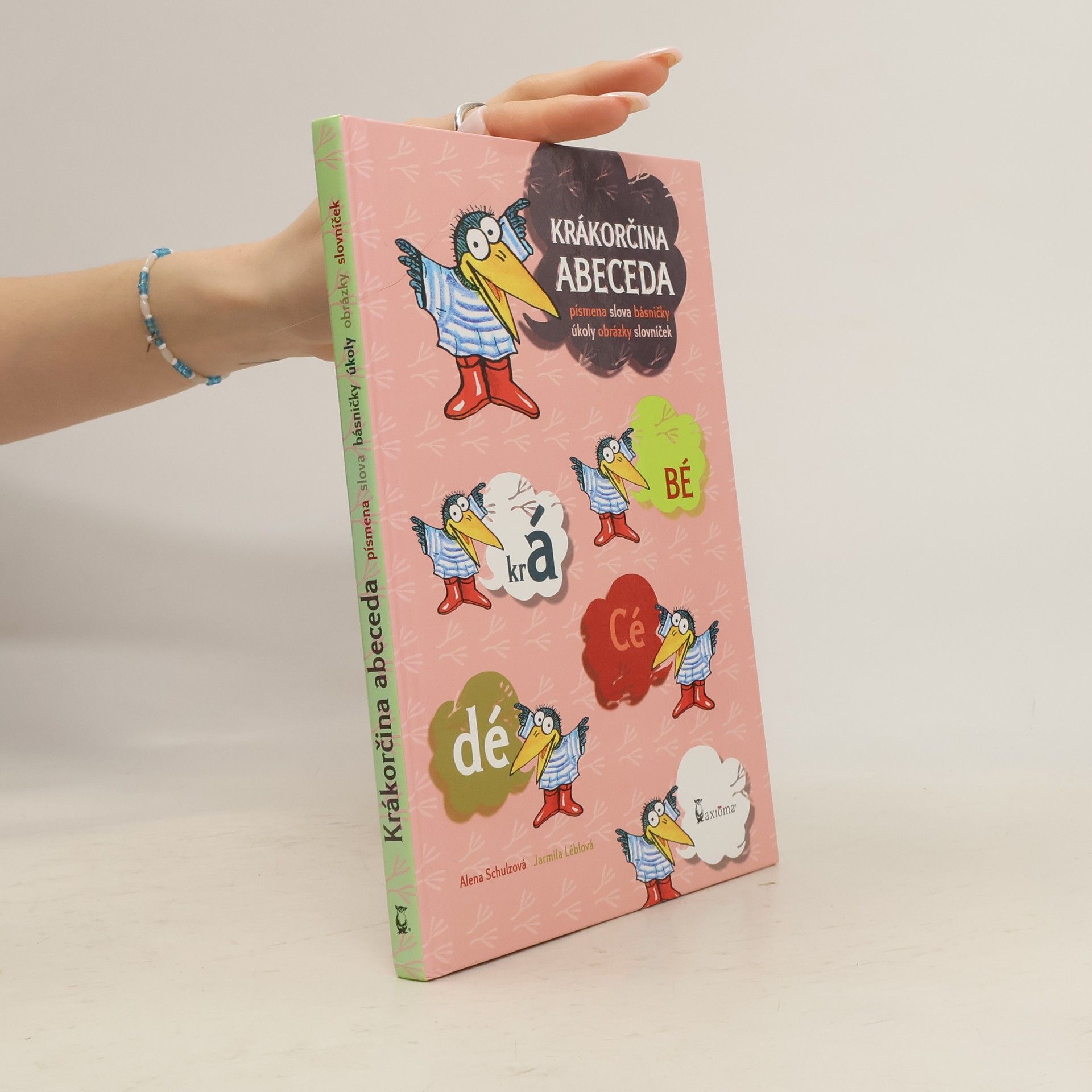 Jarmila Léblová Krákorčina abeceda