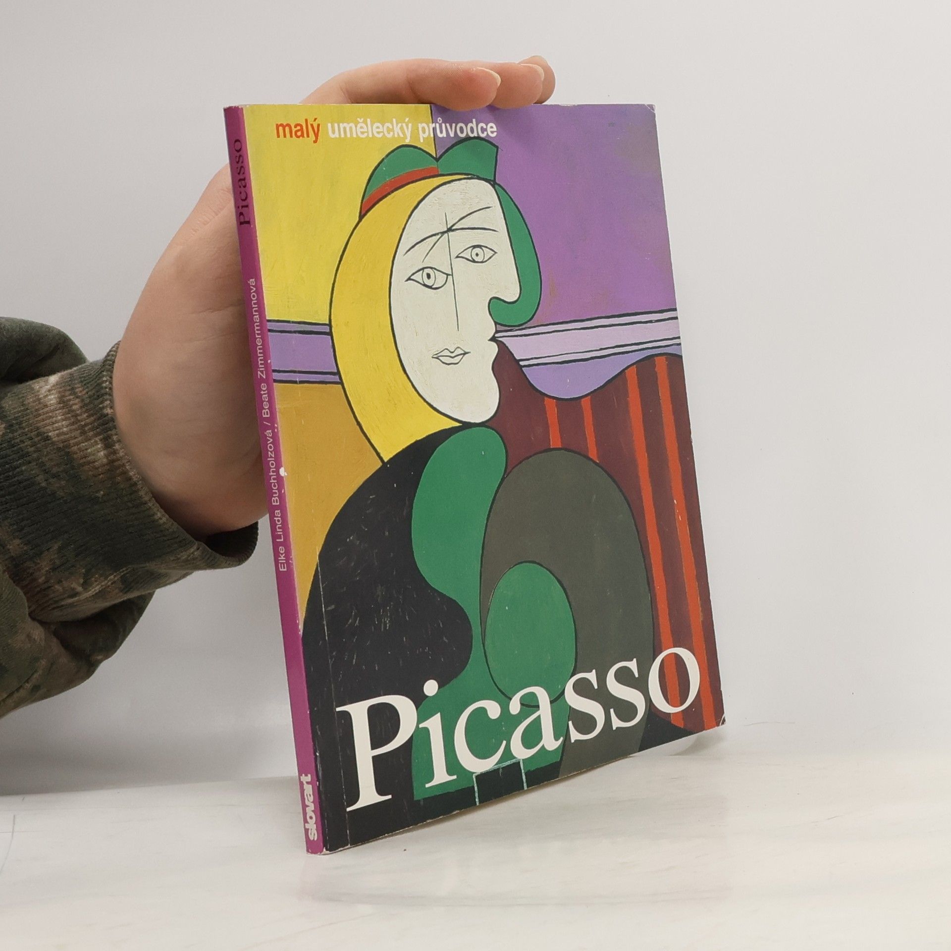 Elke Linda Buchholz Pablo Picasso. Život a dílo