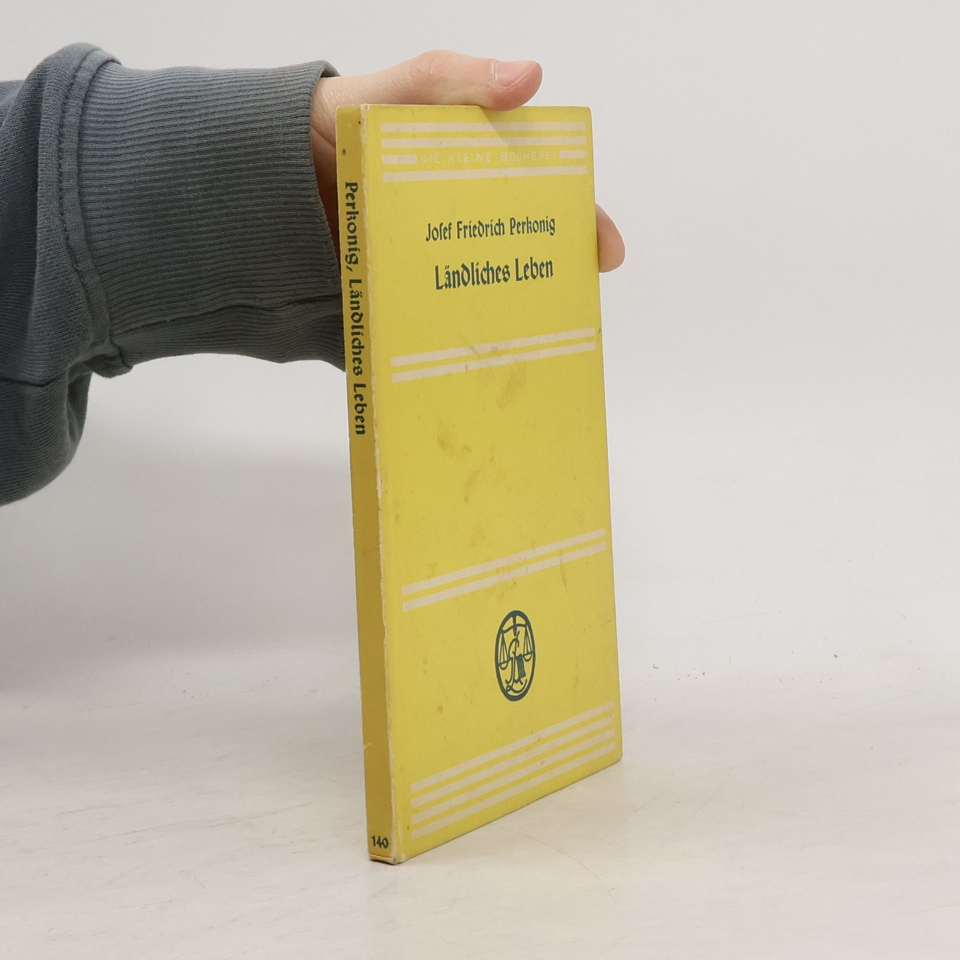 Josef Friedrich Perkonig Ländliches Leben