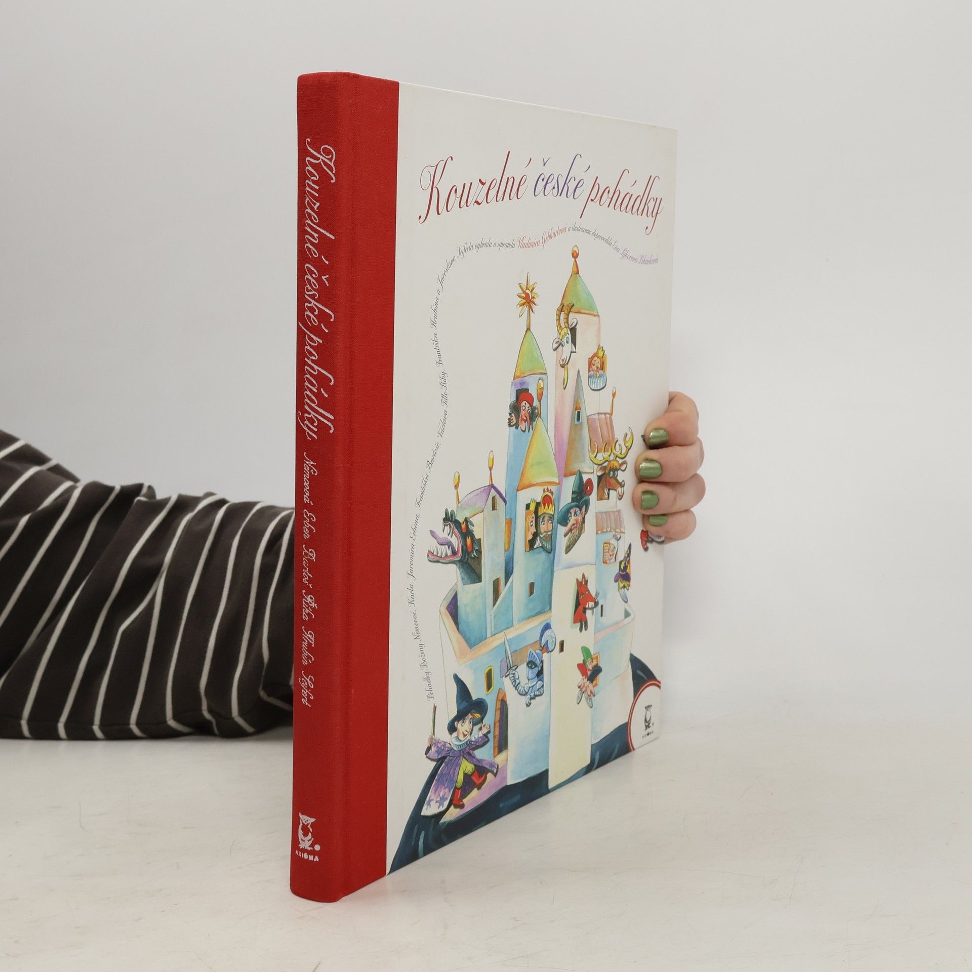 Vladimíra Gebhartová Kouzelné české pohádky