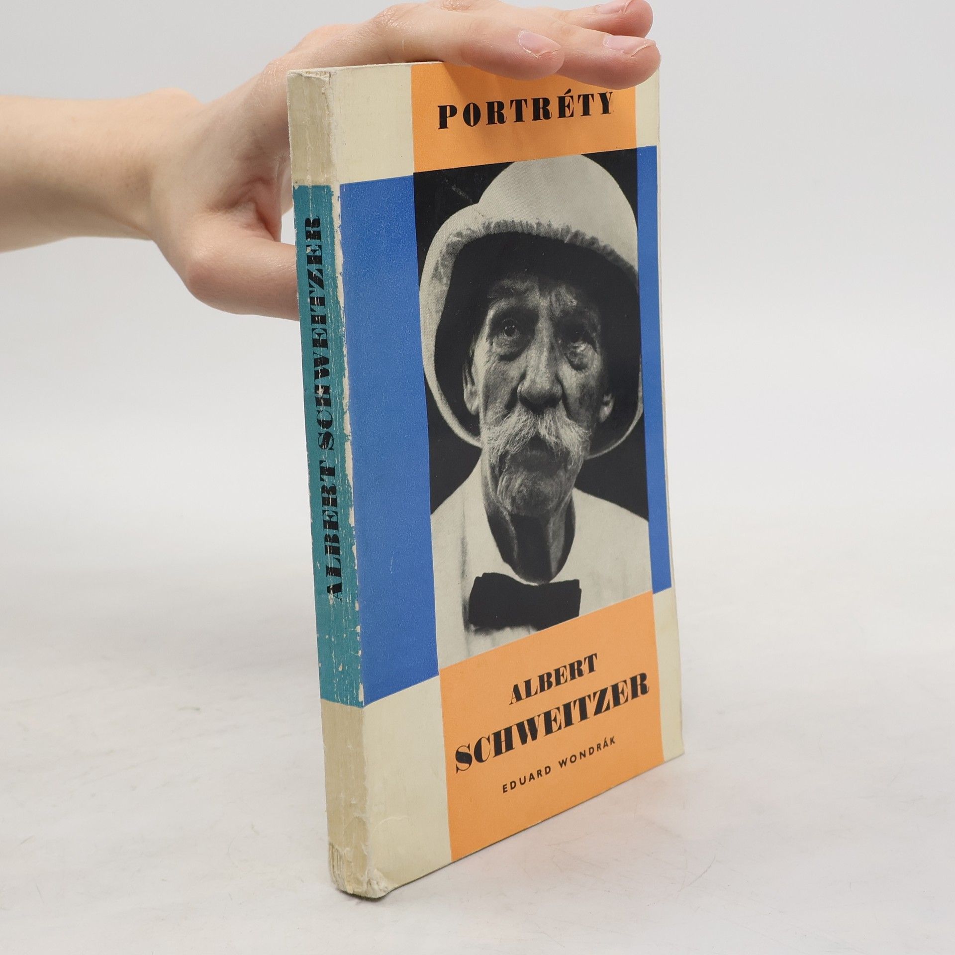 Eduard Wondrák Portréty. Albert Schweitzer