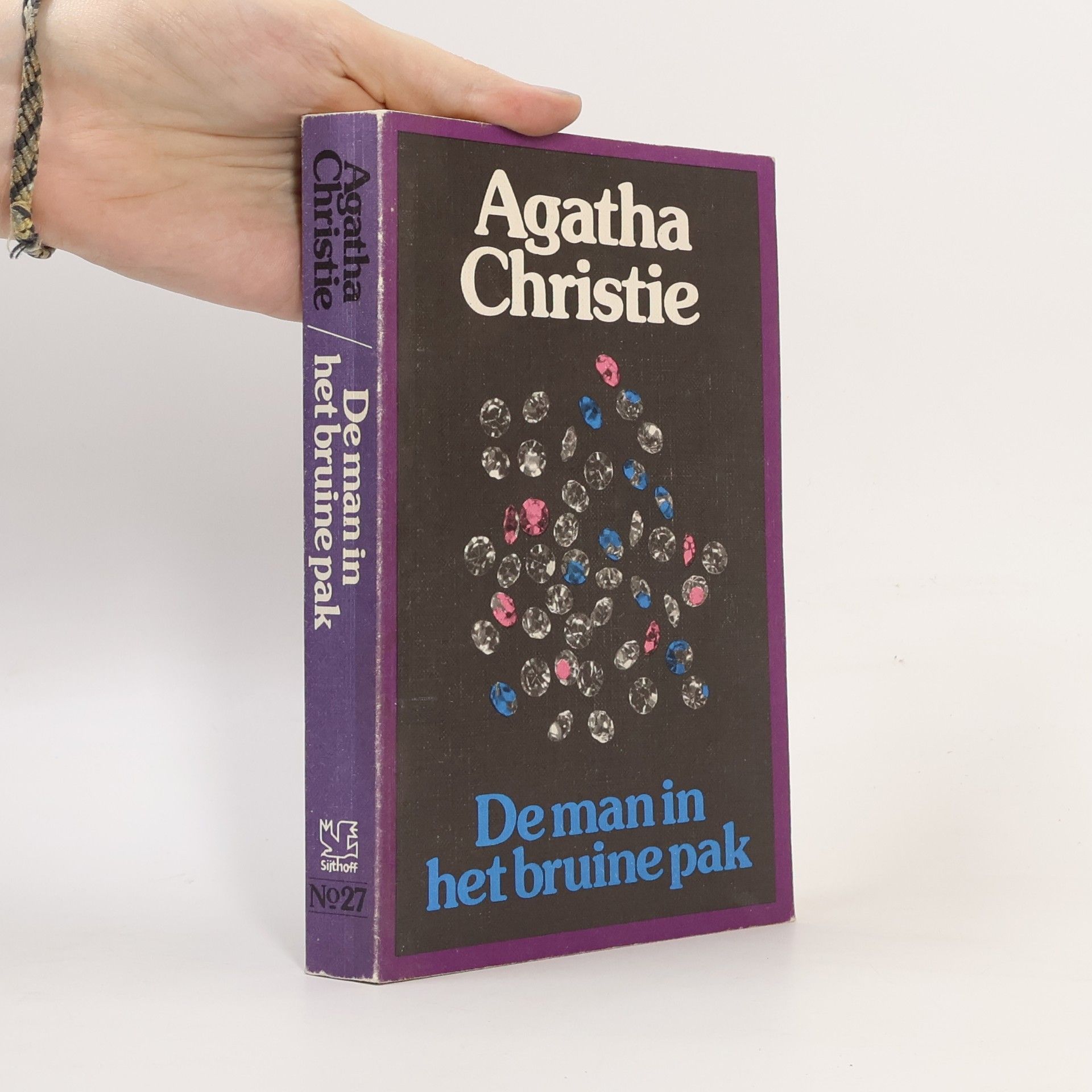 Agatha Christie De man in het bruine pak