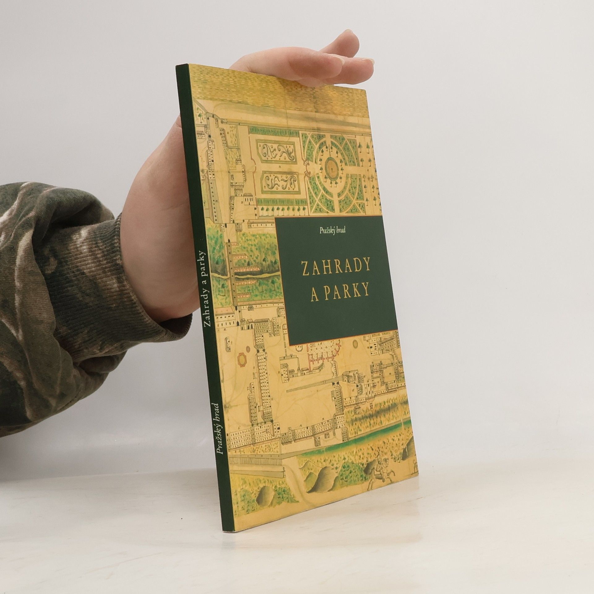 Věra Vávrová Zahrady a parky: Pražský hrad