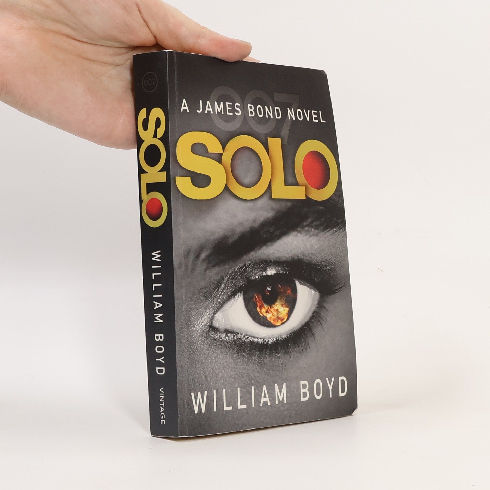 William Boyd Solo, English edition