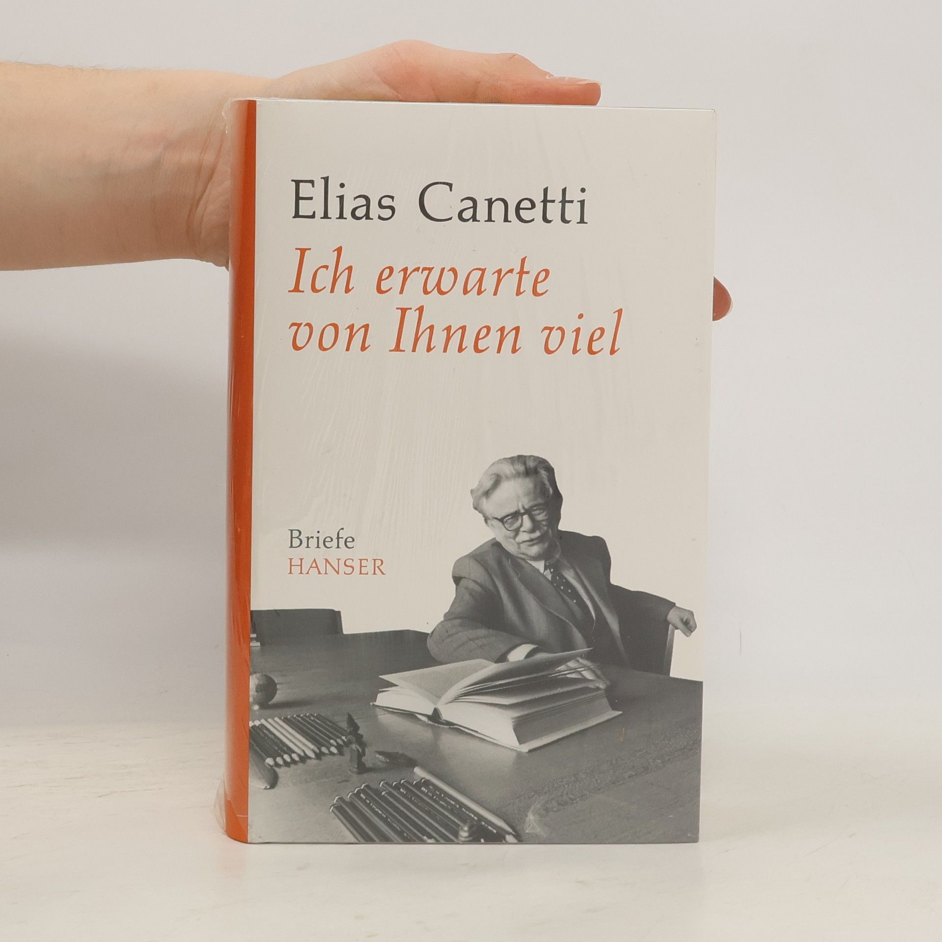 Ich erwarte von Ihnen viel