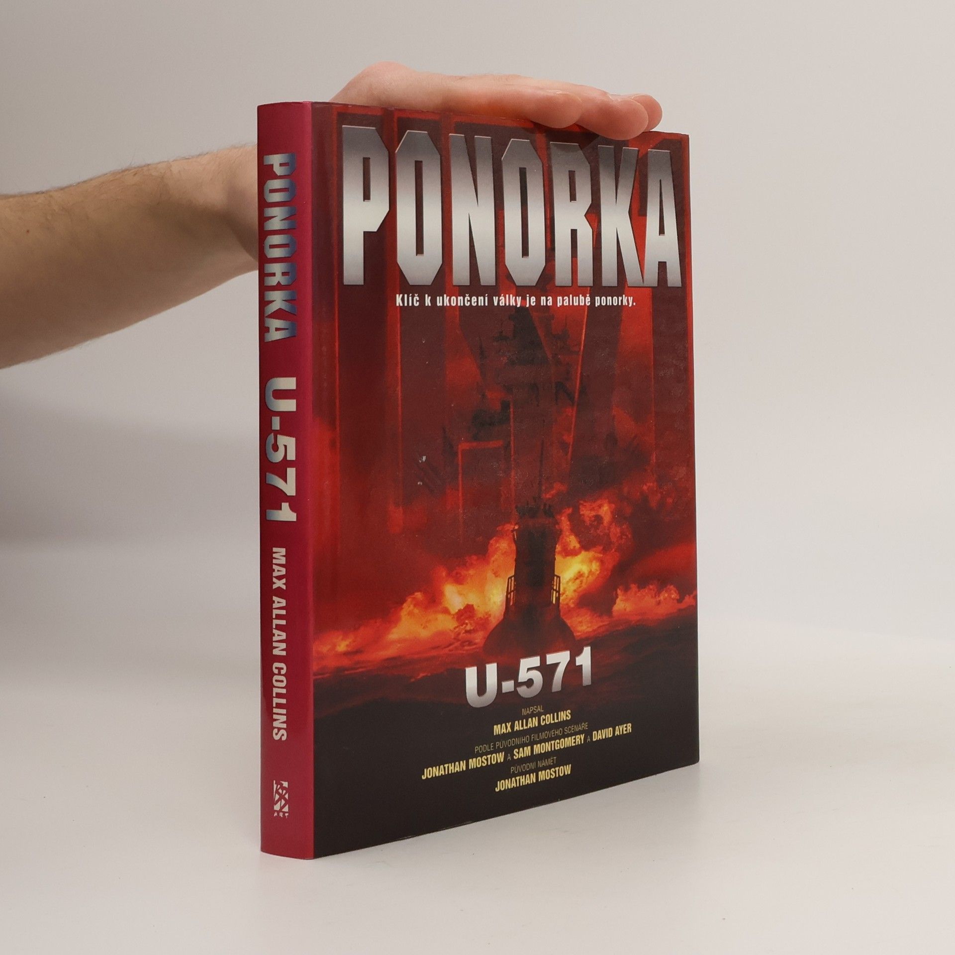 Max Allan Collins Ponorka U-571