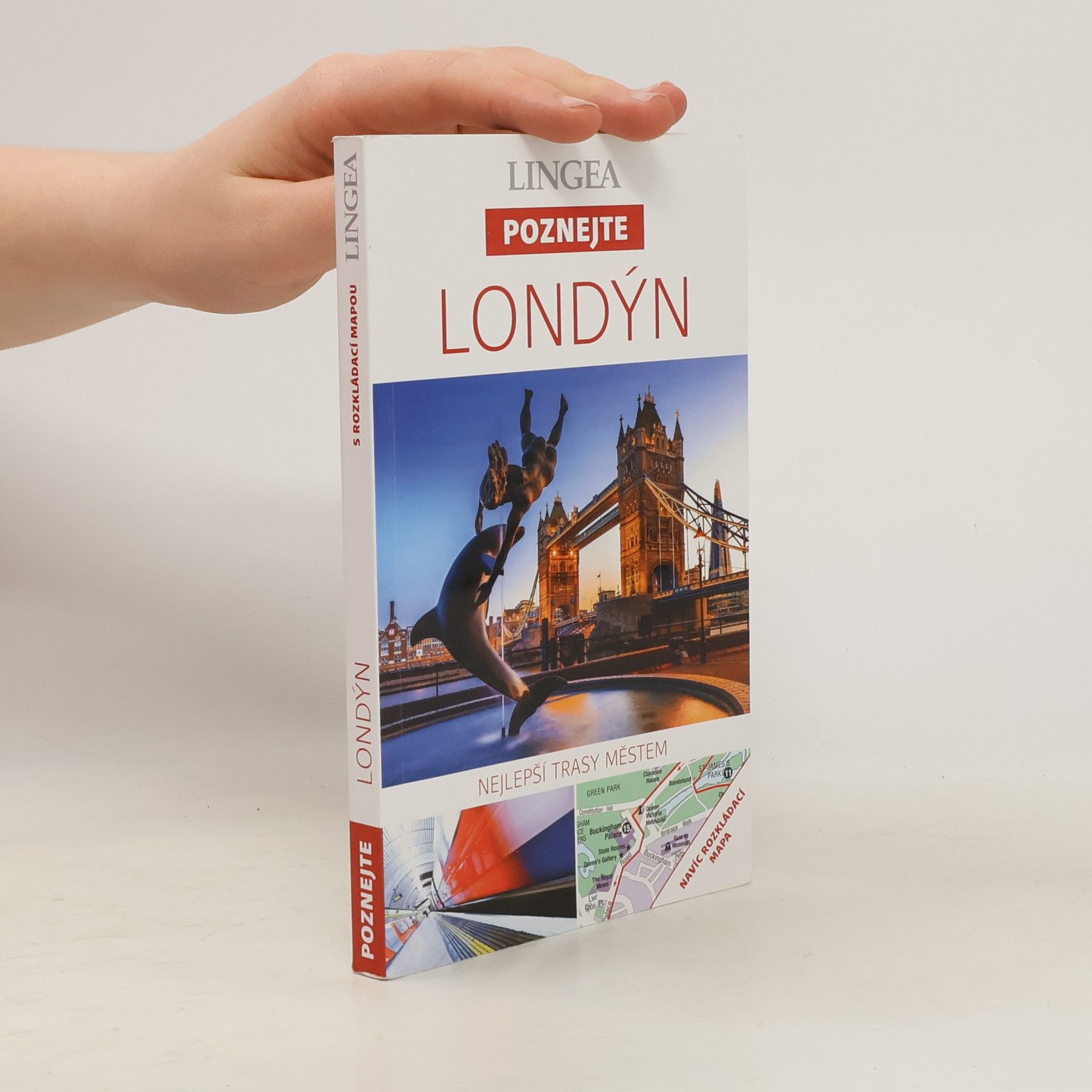 Joanna Reeves Poznejte Londýn