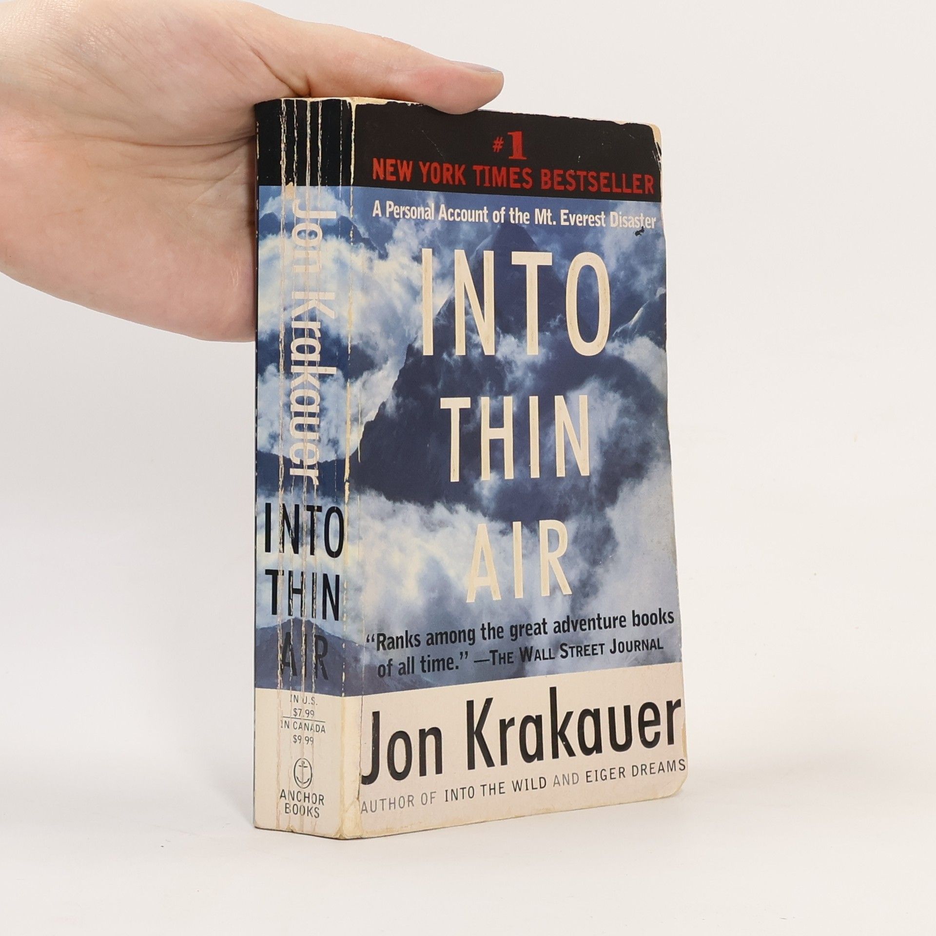 Jon Krakauer Into Thin Air