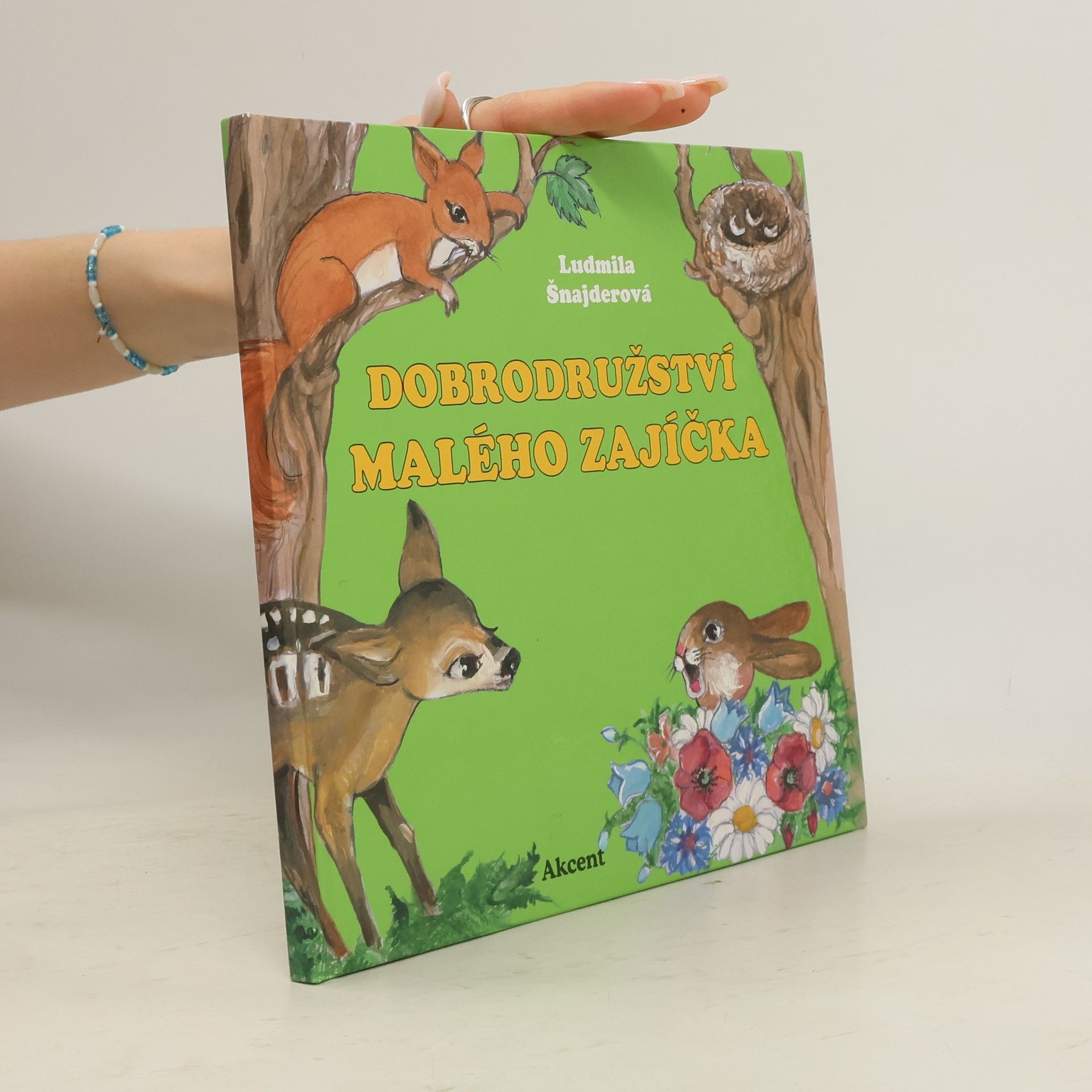 Ludmila Šnajderová Dobrodružství malého zajíčka