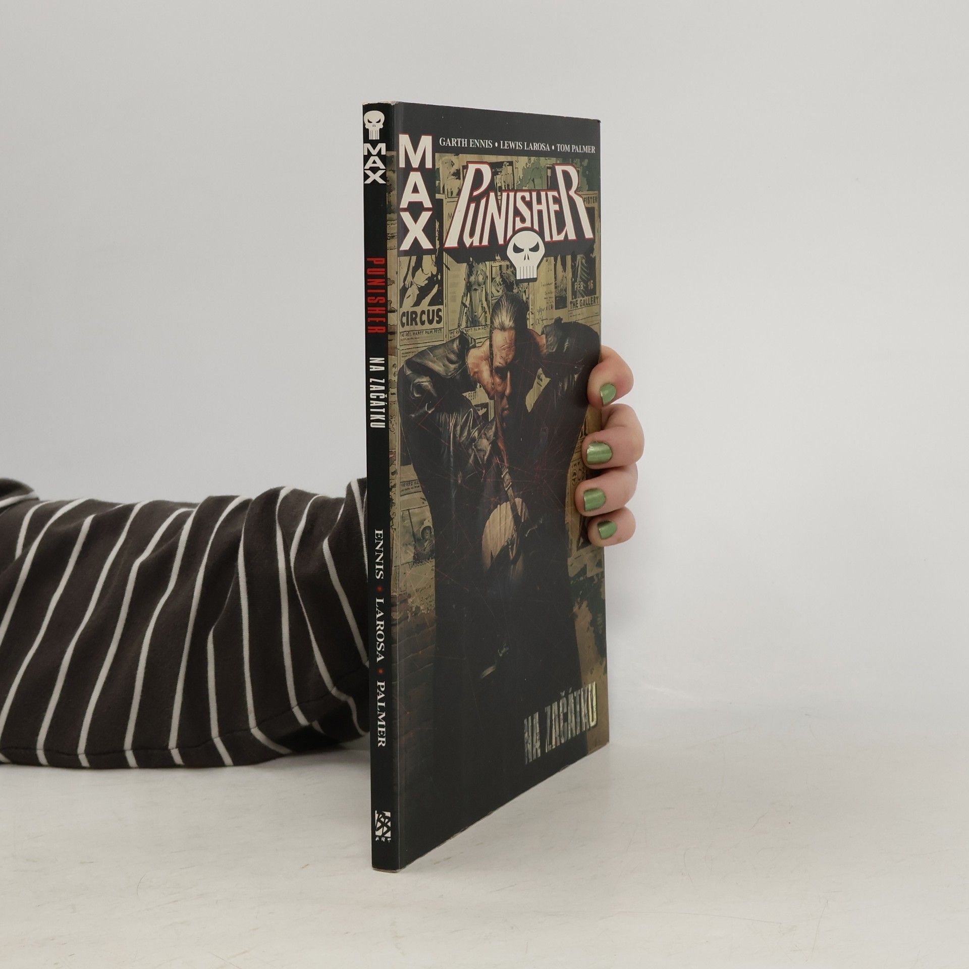 Garth Ennis Punisher Max. Na začátku