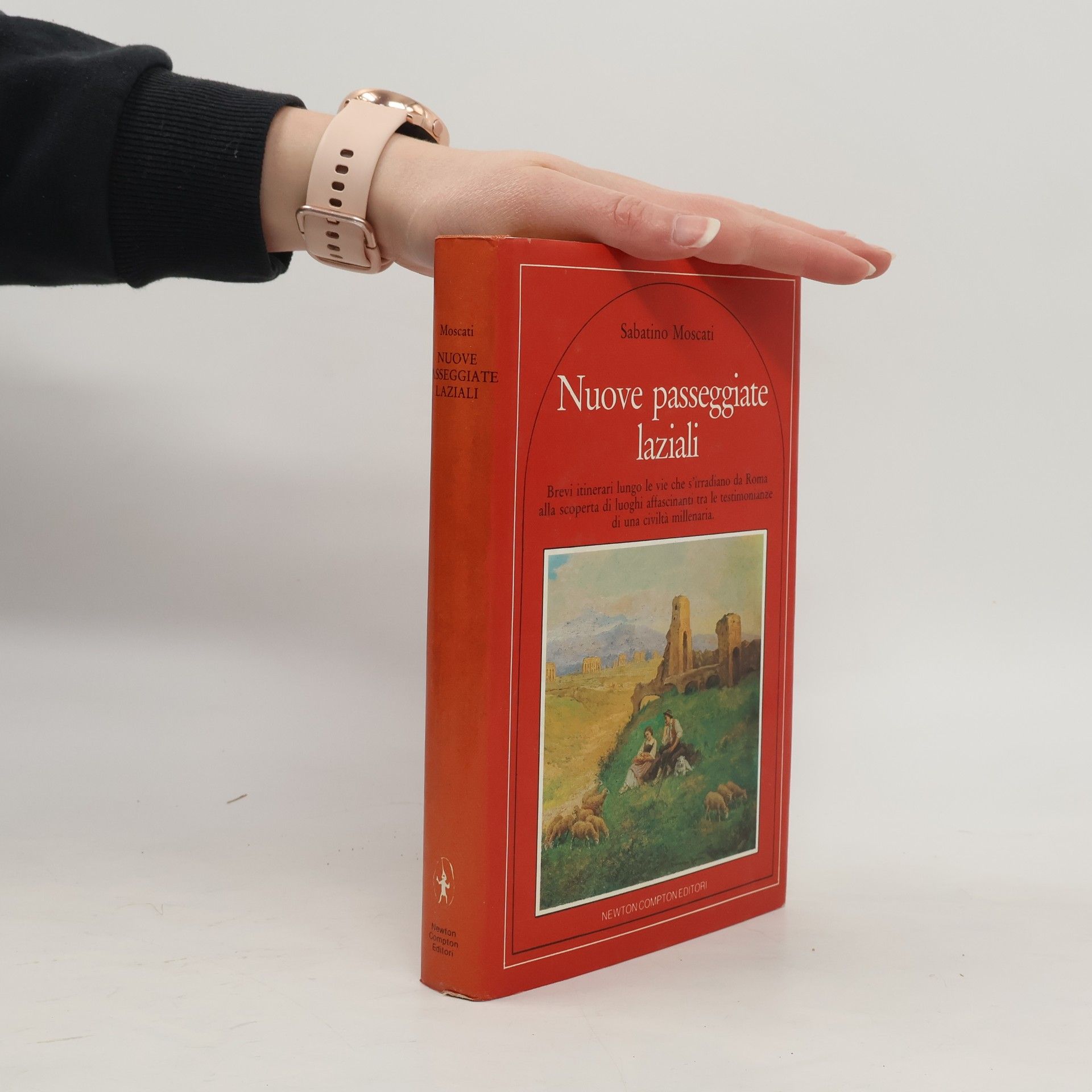 Sabatino Moscati Nuove passeggiate laziali