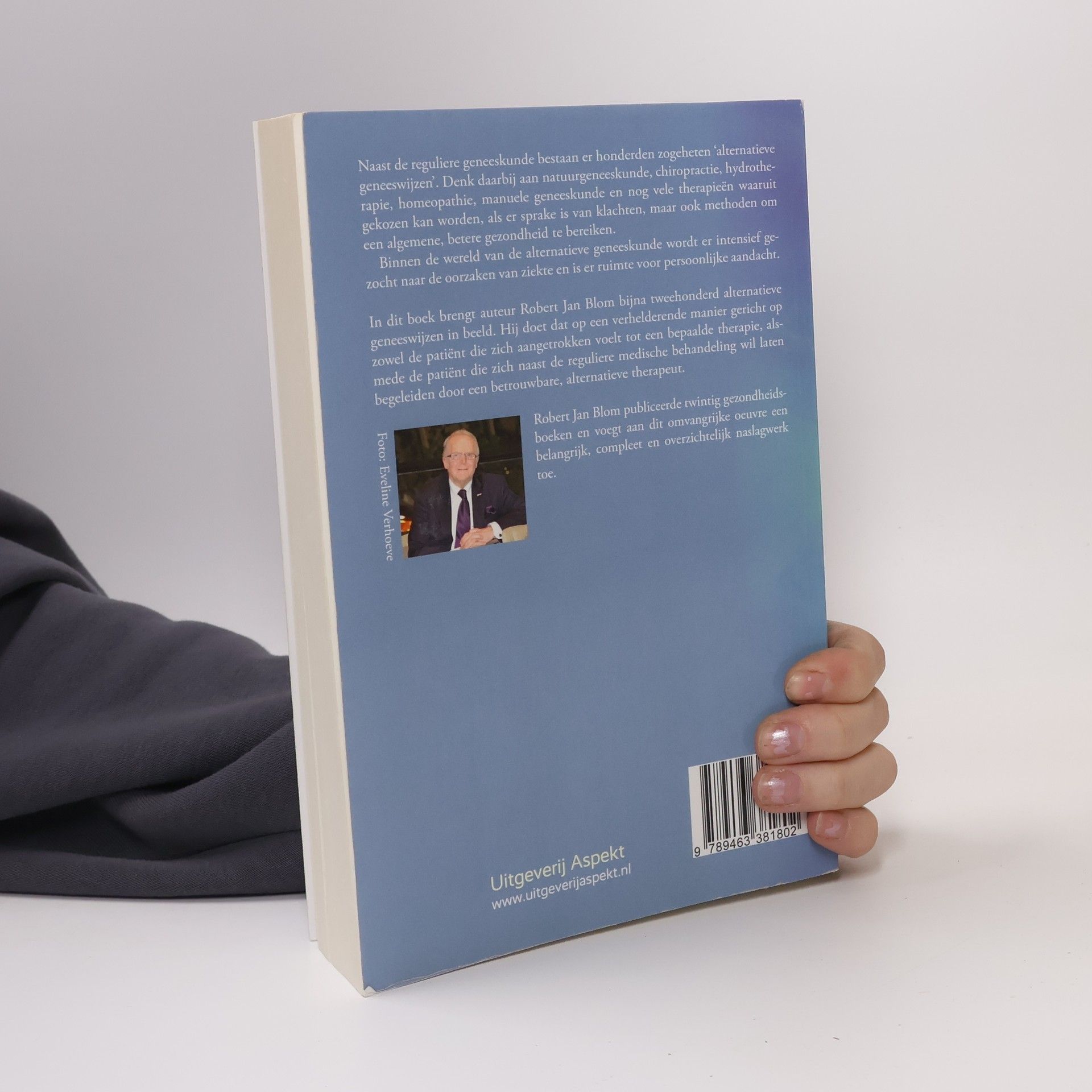 Robert Jan Blom Natuurlijk gezond met alternatieve geneeswijzen