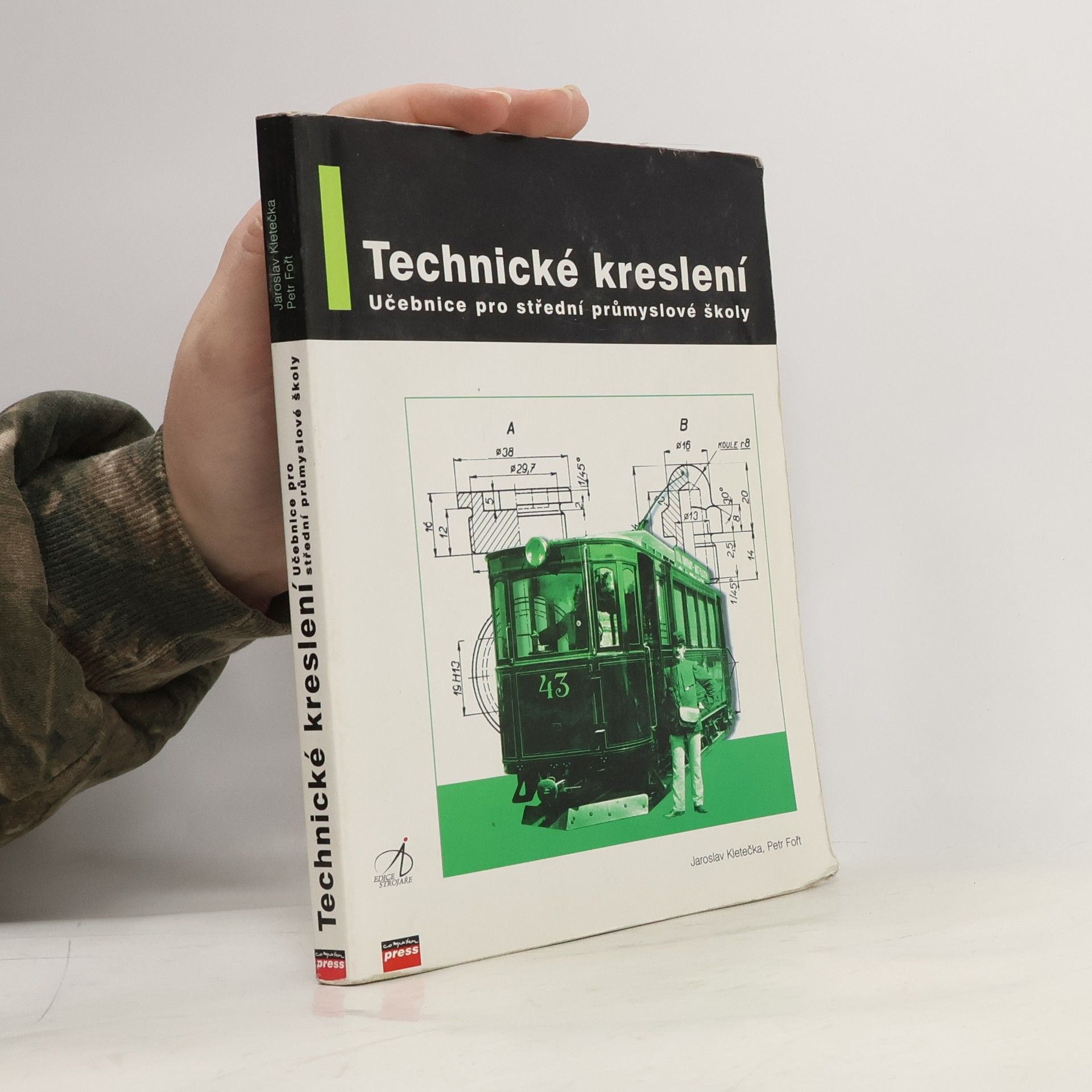 Technické kreslení : učebnice pro střední průmyslové školy