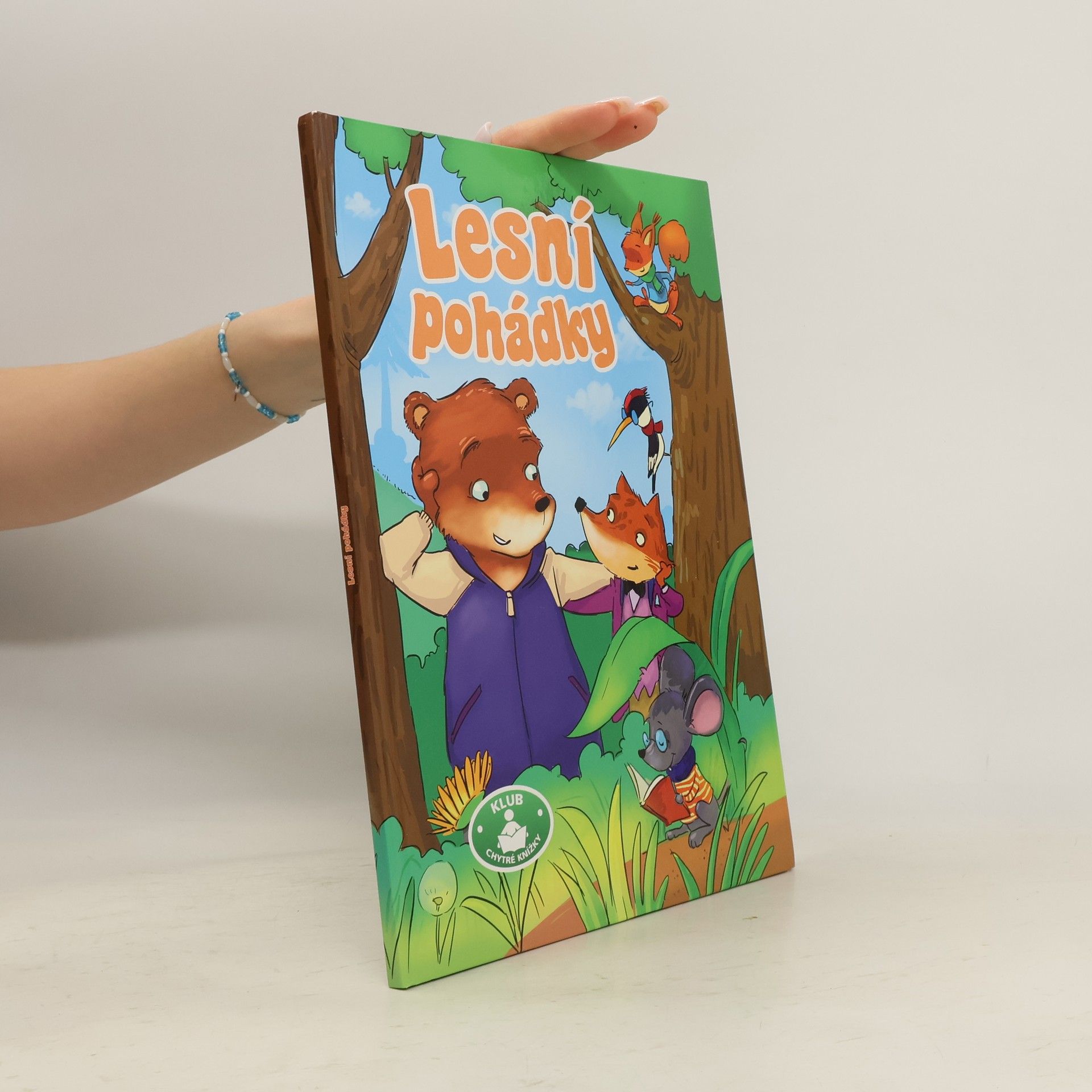 Kolektiv autorů Lesní pohádky