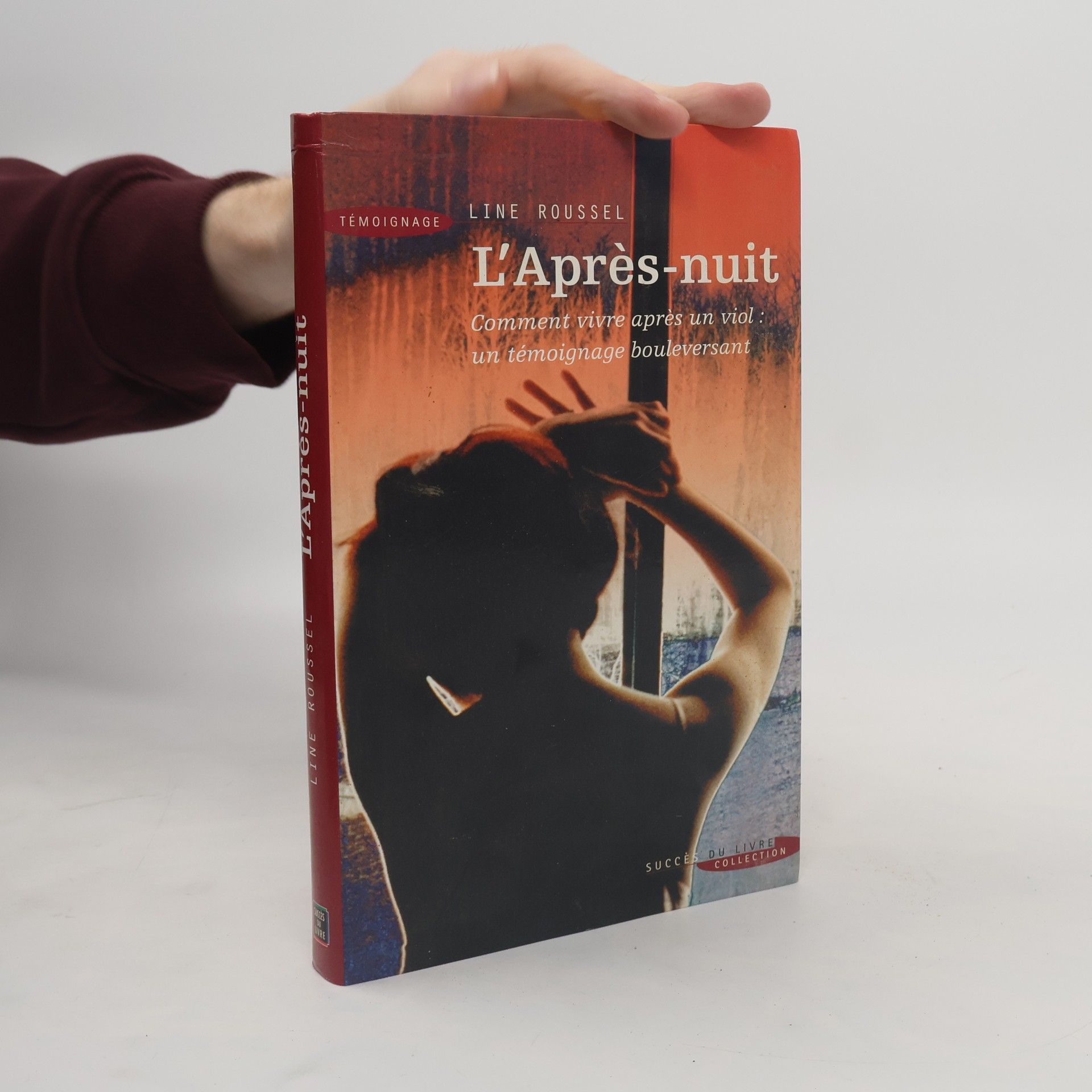 Line Roussel L'Après-nuit