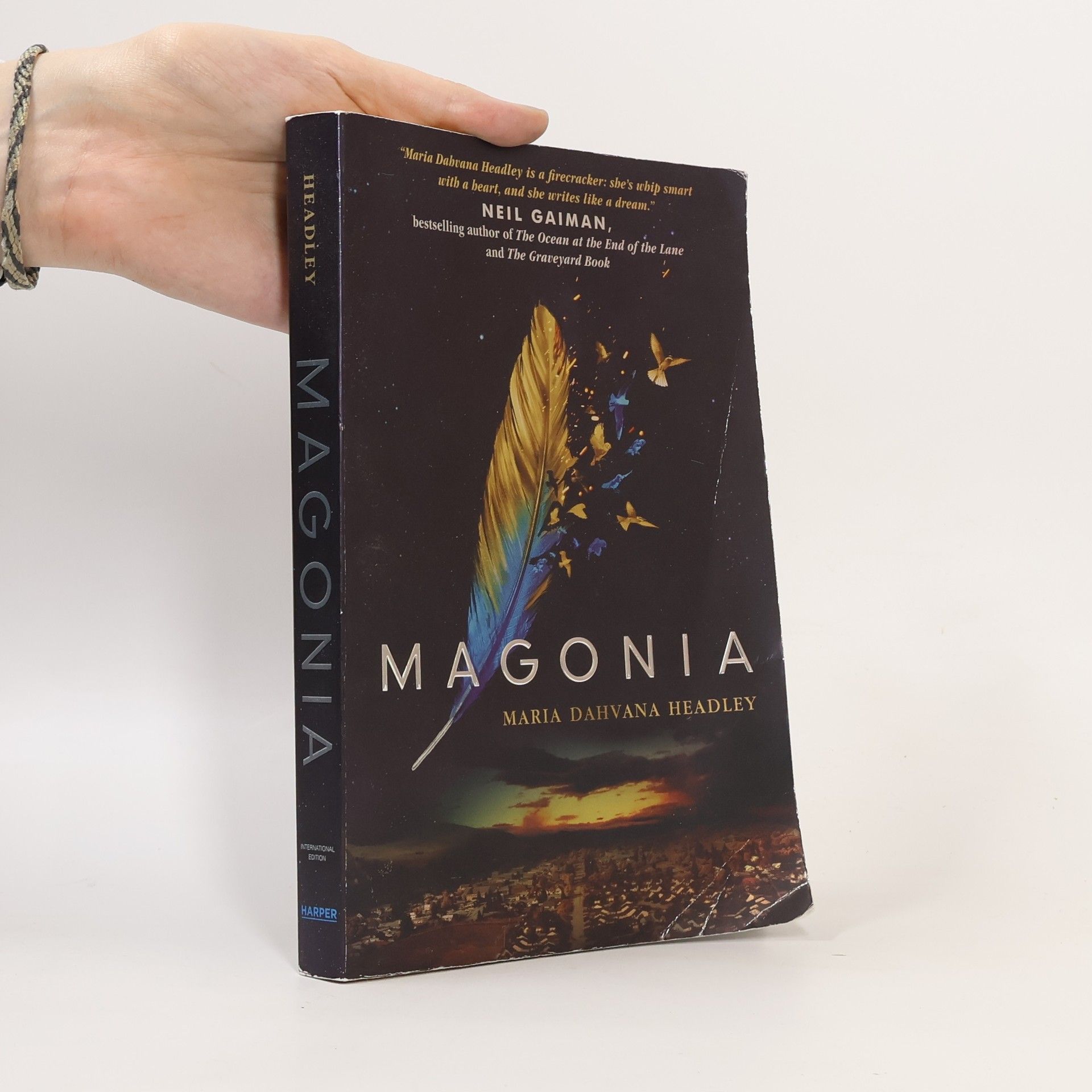 Maria Dahvana Headsley Magonia