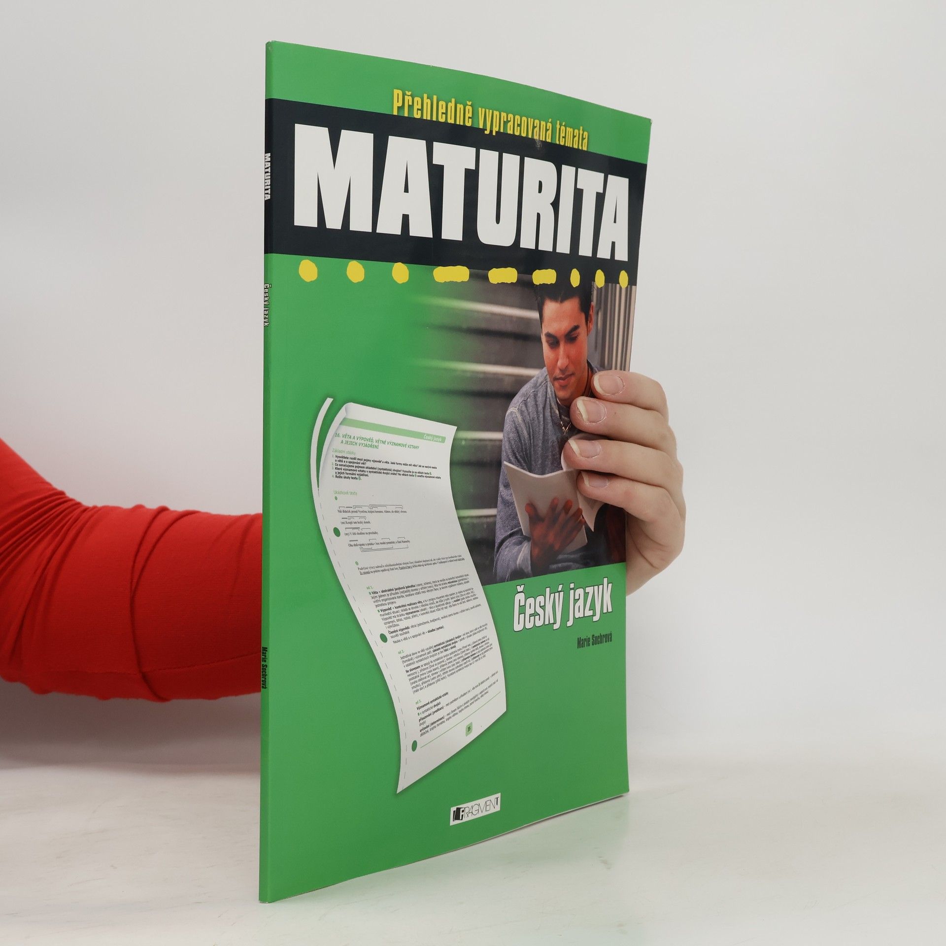 Marie Sochrová Český jazyk. Přehledně vypracovaná témata