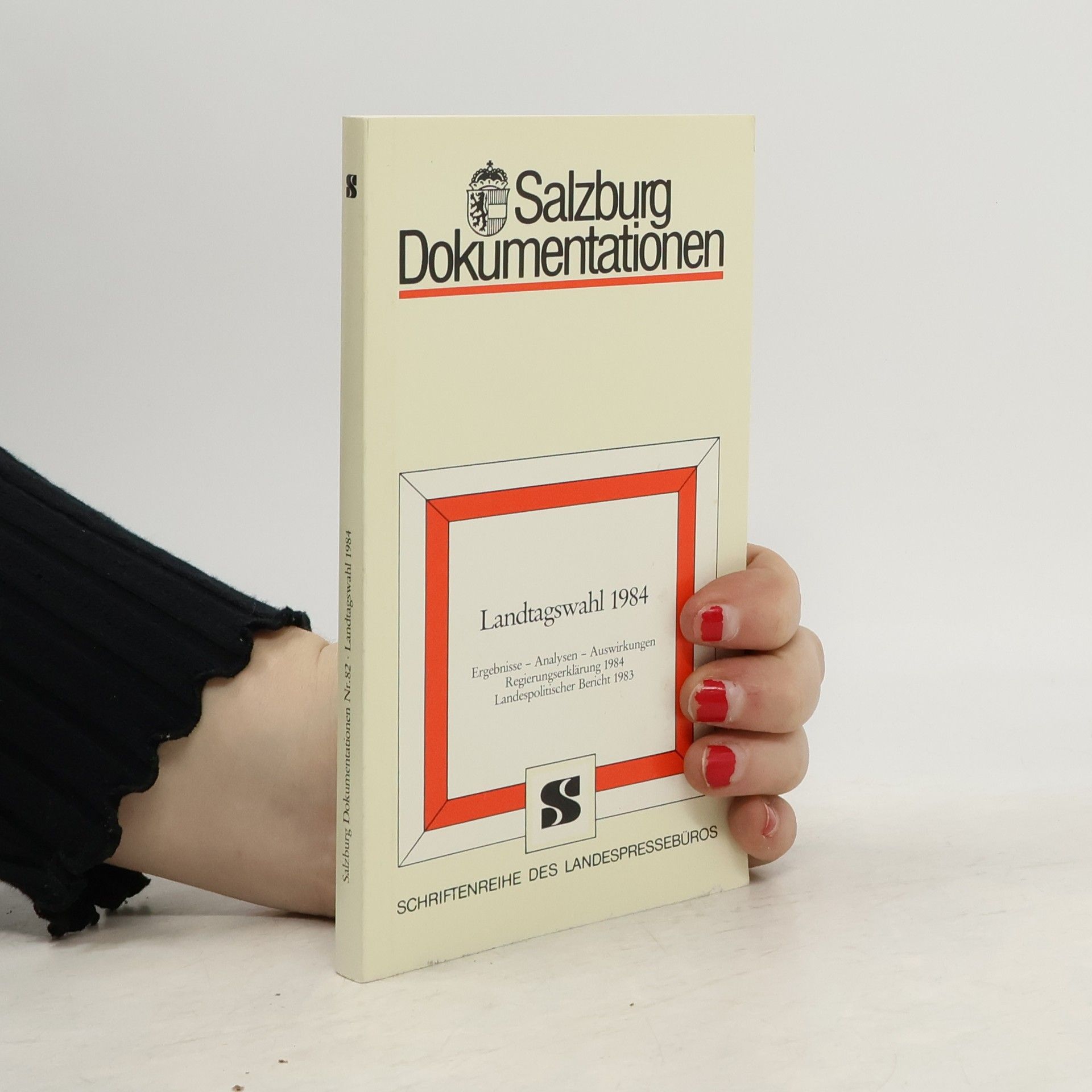 Kolektív autorov Landtagswahl 1984