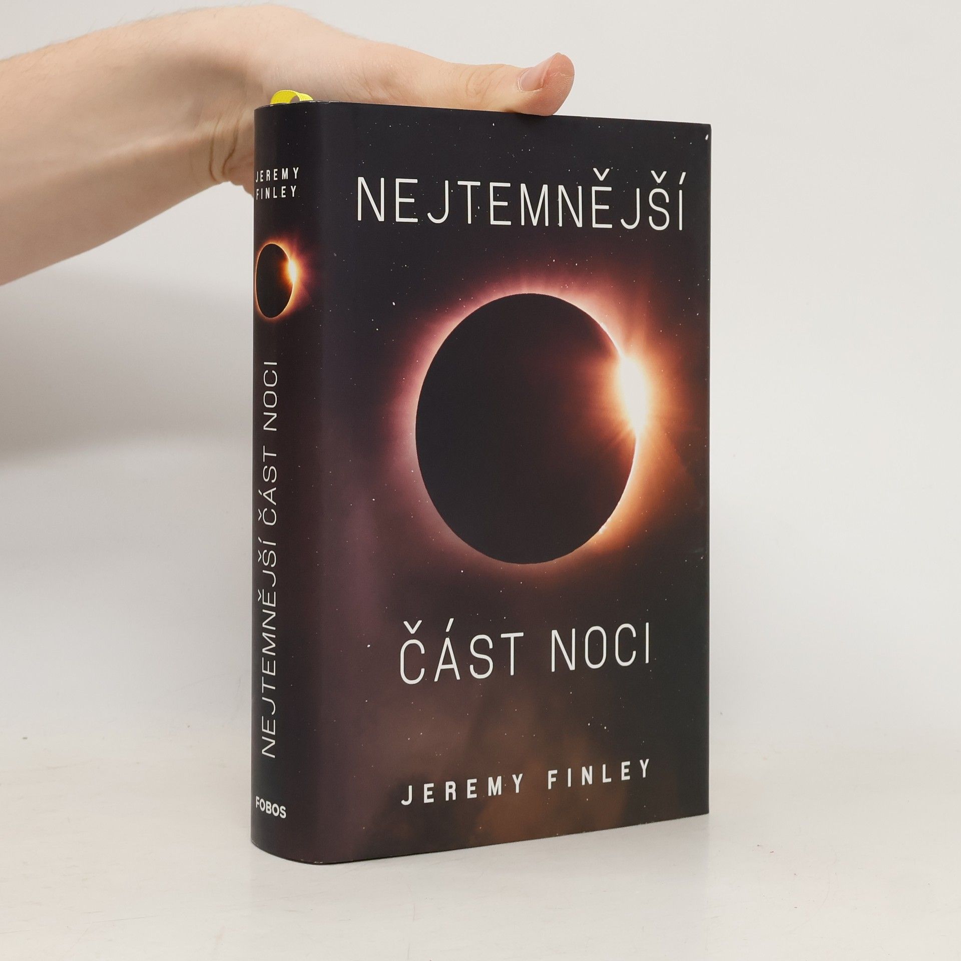 Jeremy Finley Nejtemnější část noci