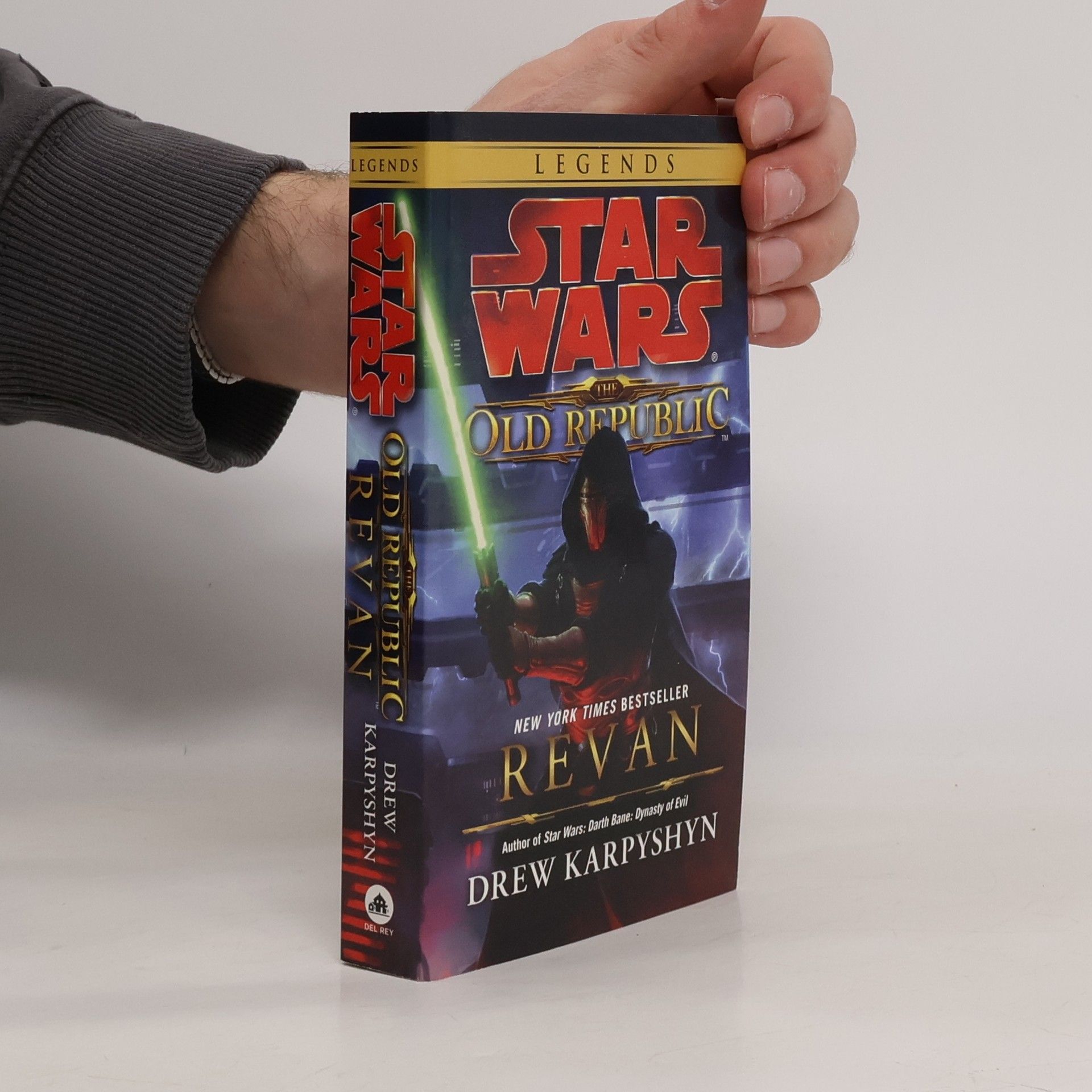 Drew Karpyshyn Star Wars: The Old Republic: Revan