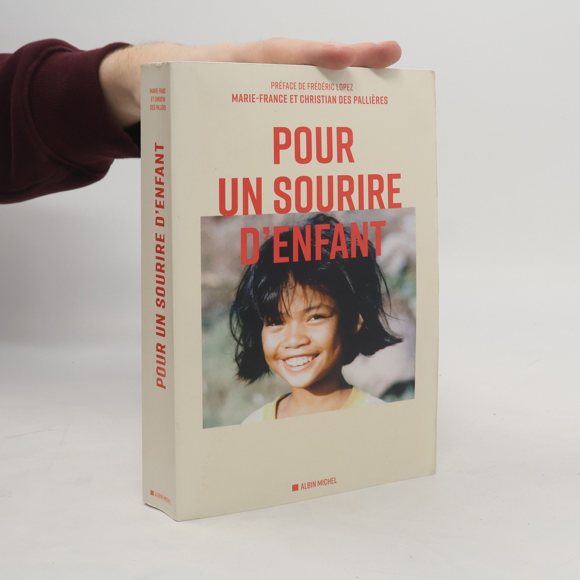 Marie-France des Pallières Pour un sourire d'enfant