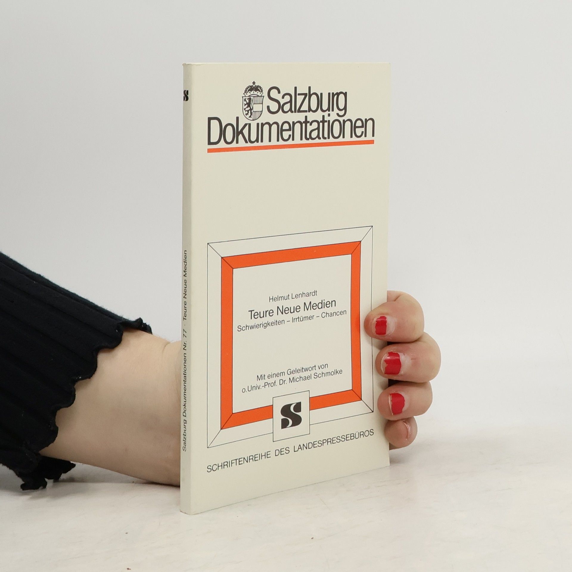 Helmut Lenhardt Teure neue Medien