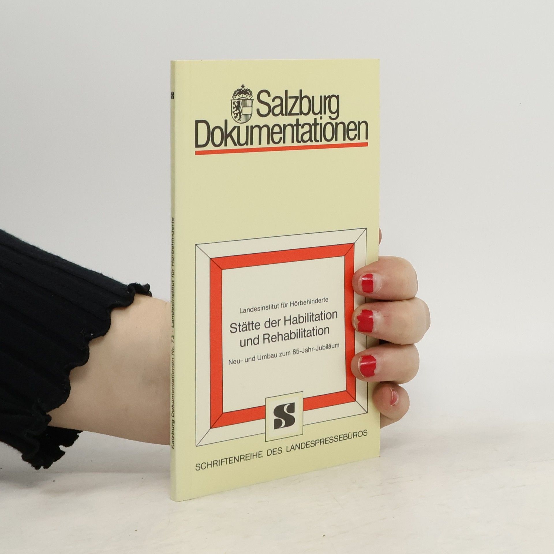 Landesinstitut für Hörbehinderte (Salzburg) Stätte der Habilitation und Rehabilitation