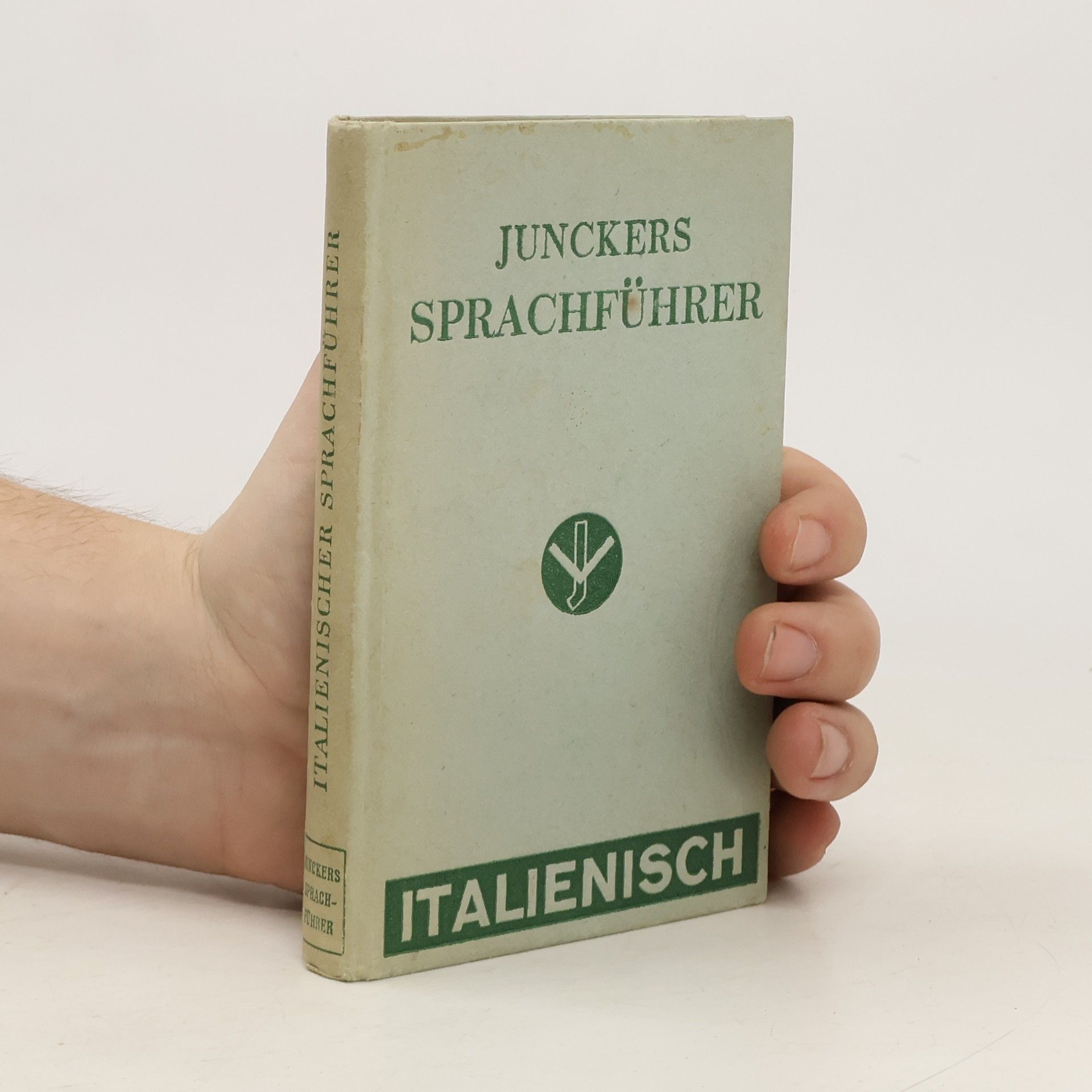Various authors Junckers Sprachführer Italienisch