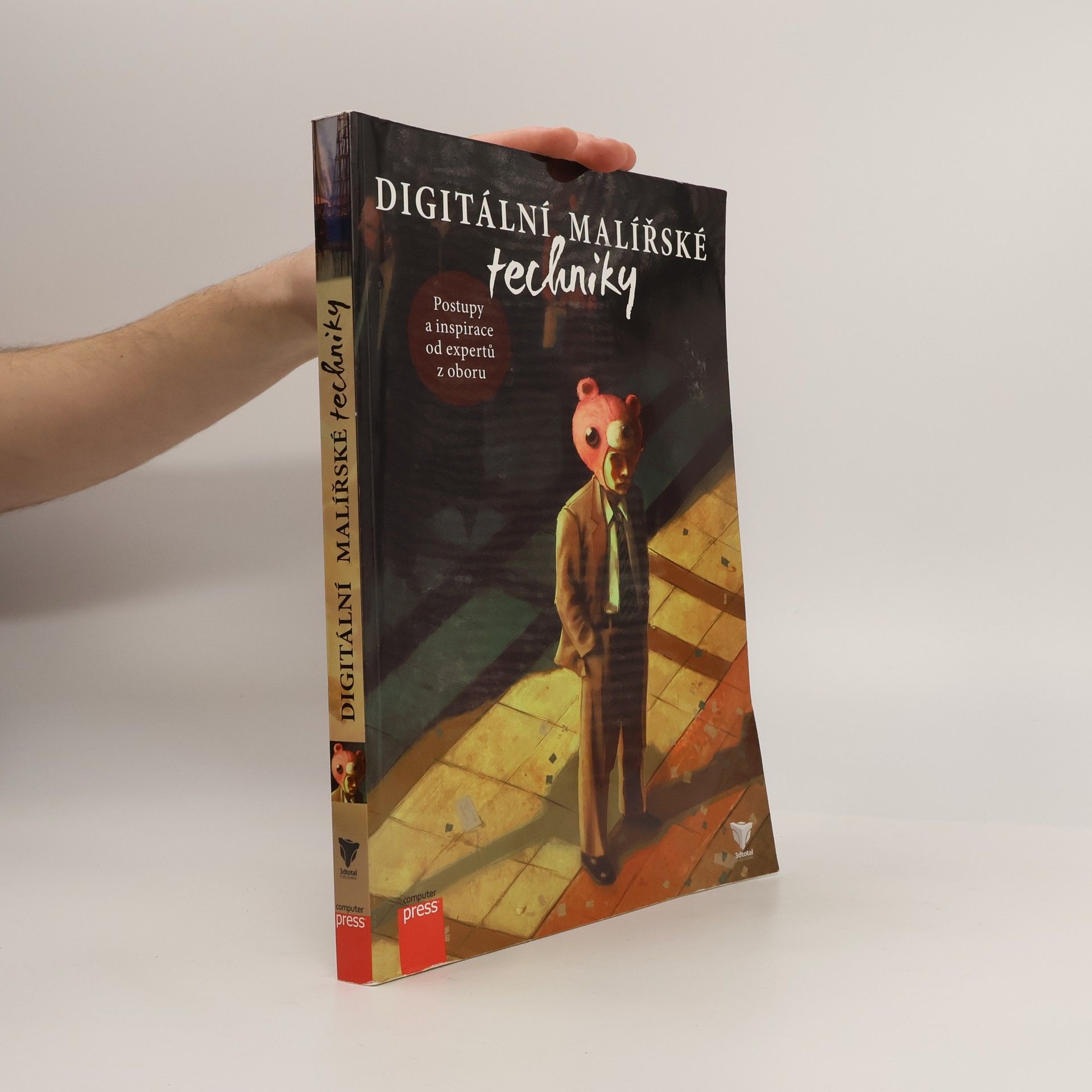 Kolektiv autorů Digitální malířské techniky