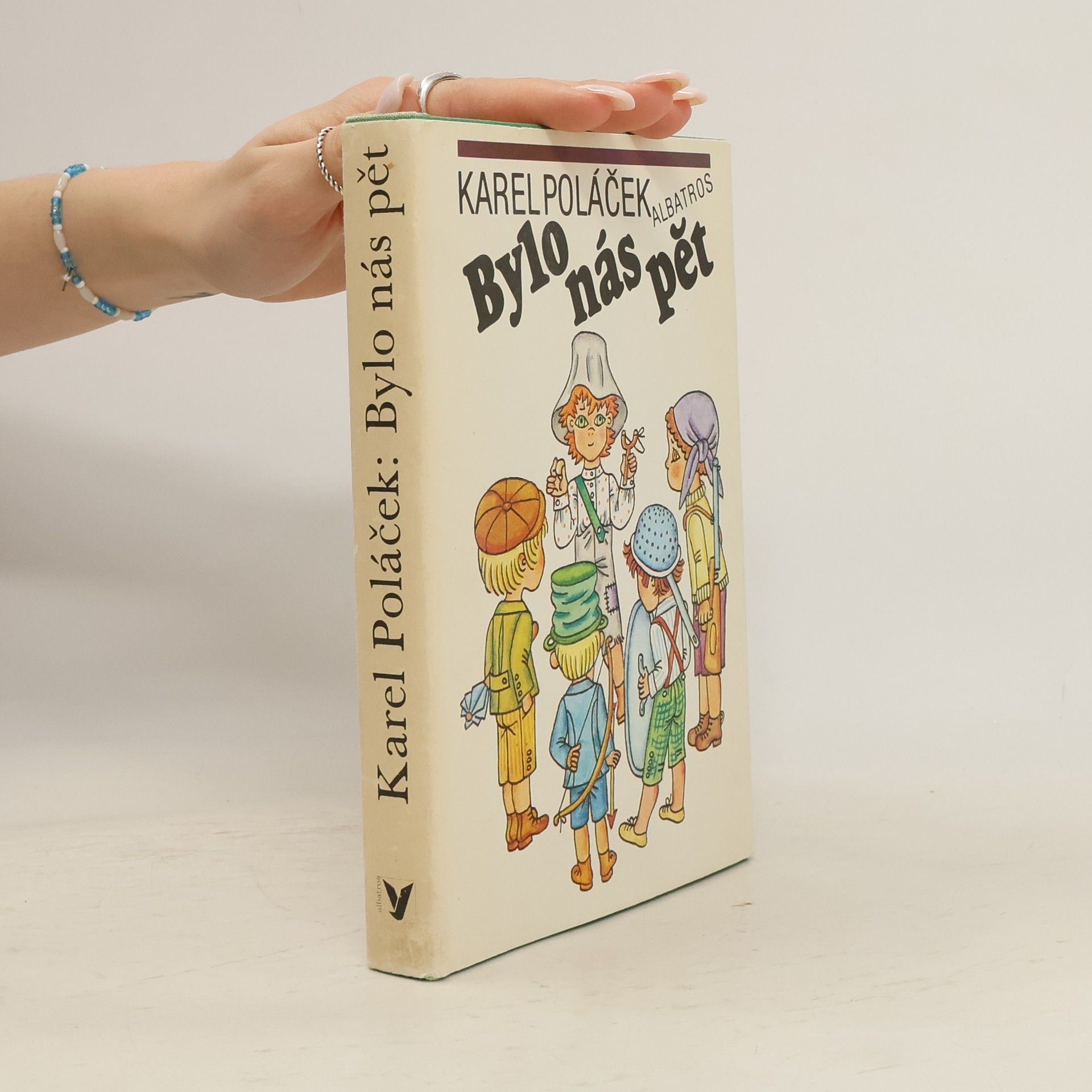 Karel Poláček Bylo nás pět