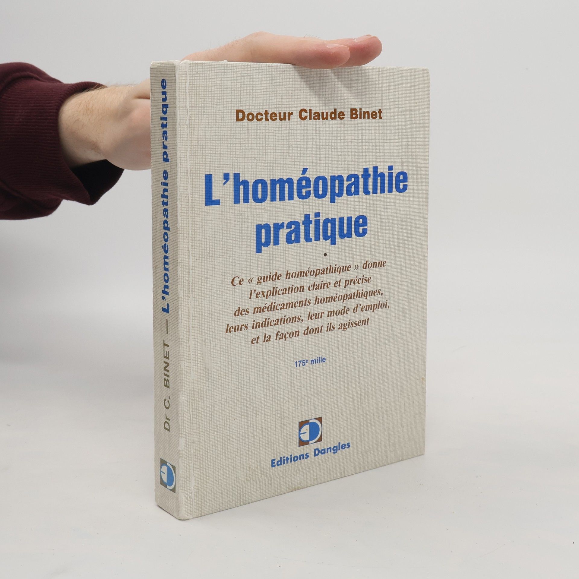 Claude Binet L'Homoeopathie pratique