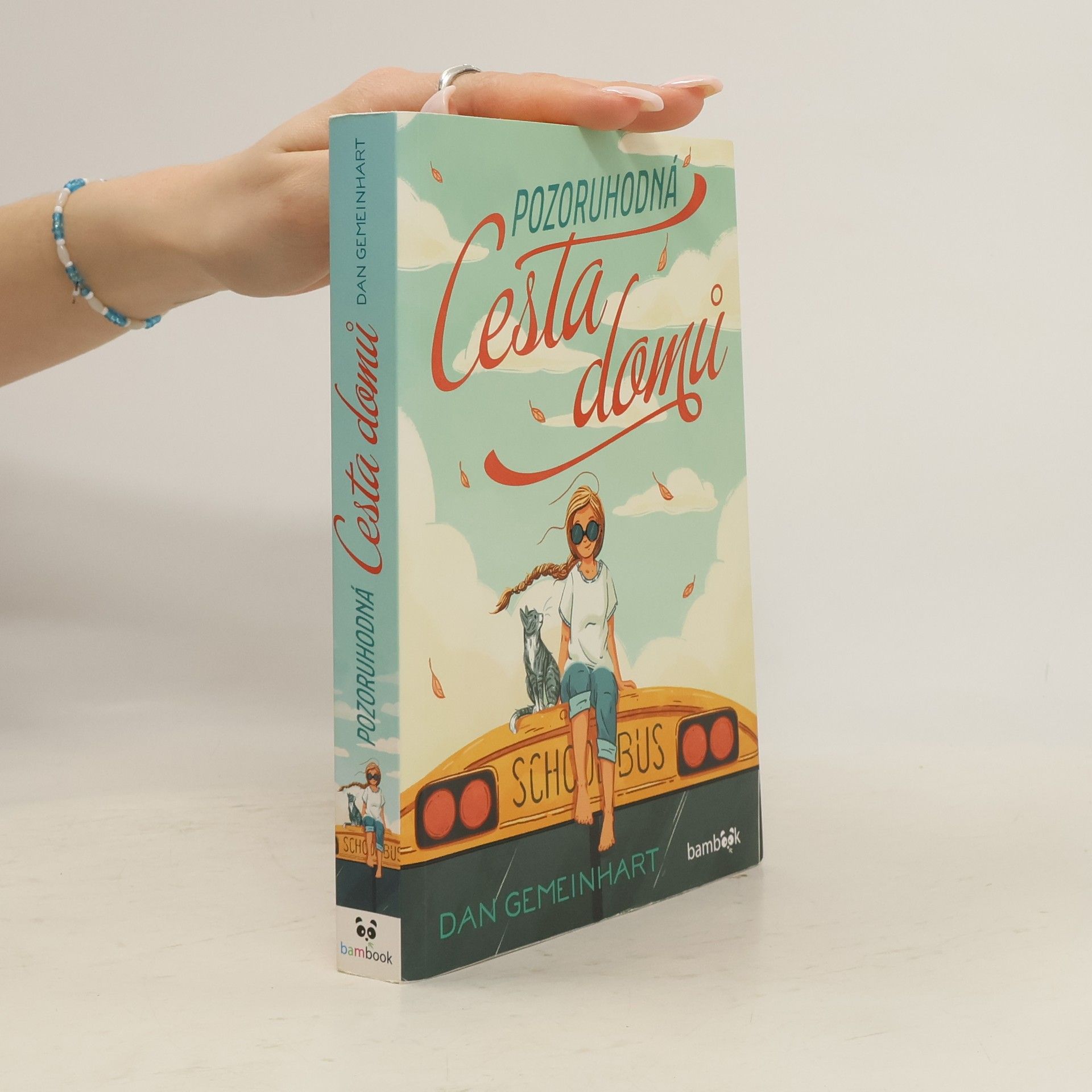 Dan Gemeinhart Pozoruhodná cesta domů