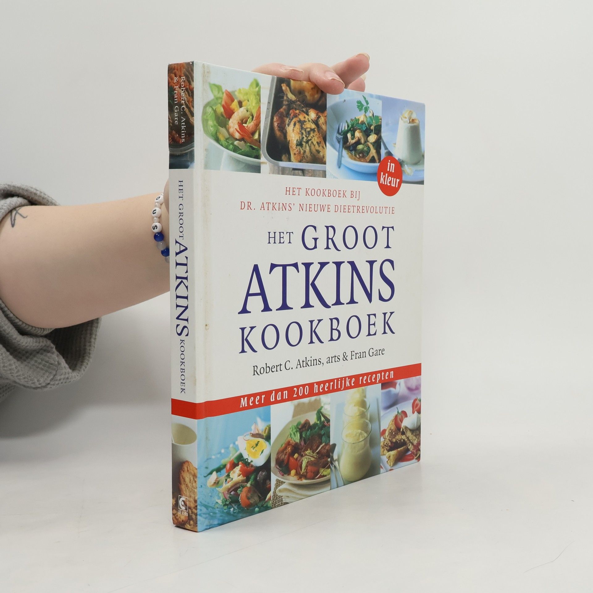 Fran Gare Het groot Atkins kookboek