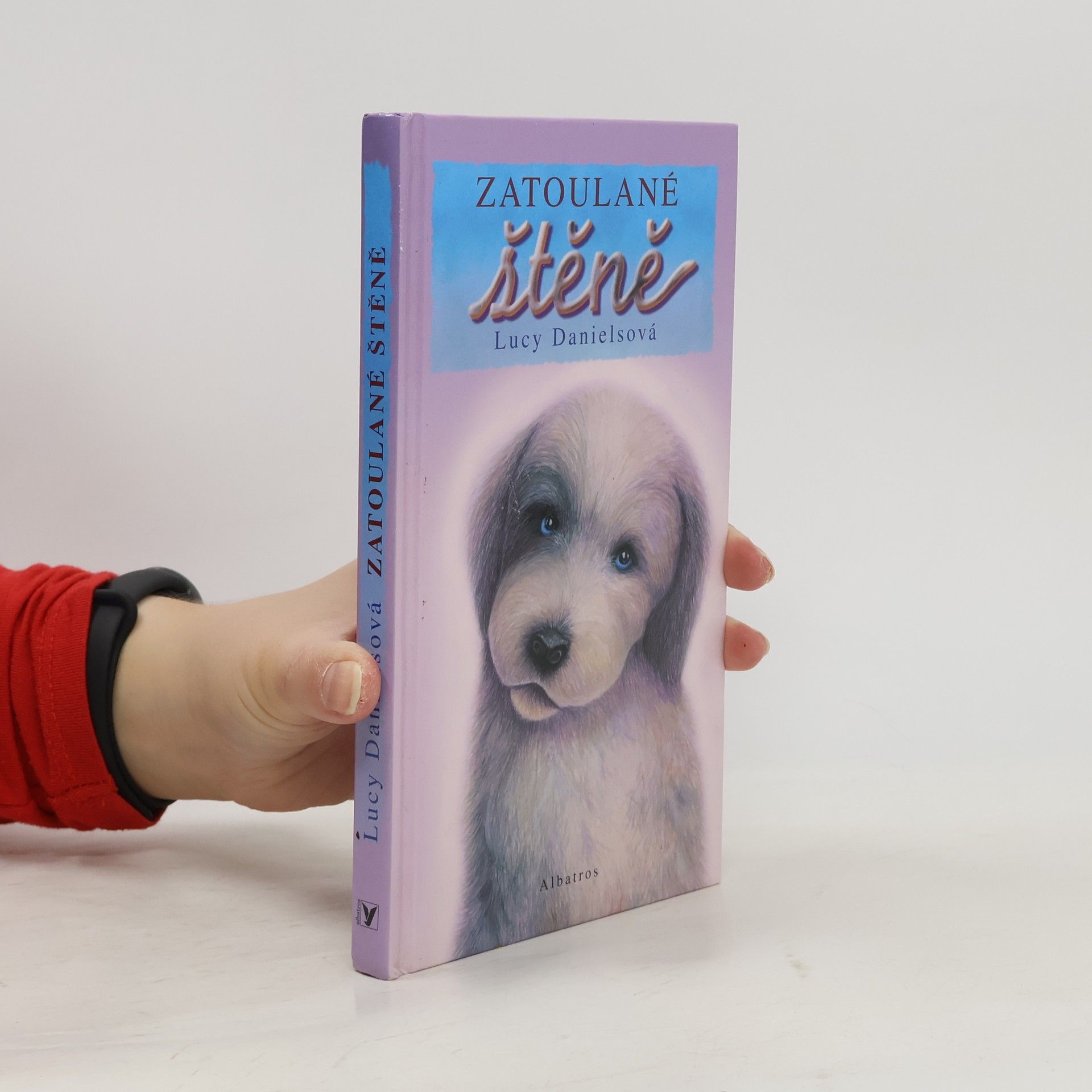 Lucy Daniels Zatoulané štěně