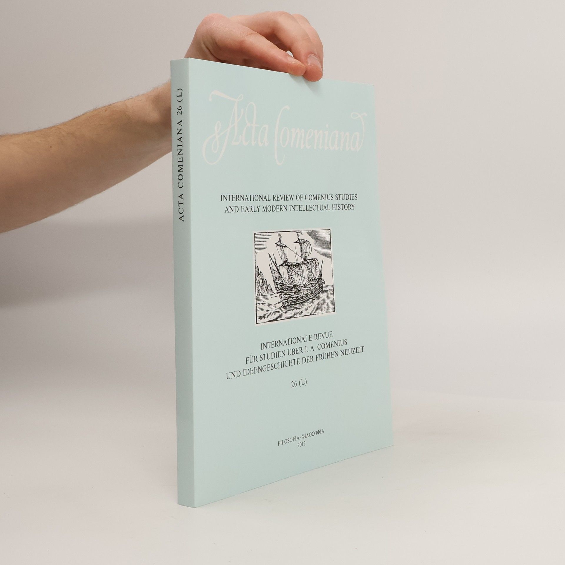 Vladimír Urbánek Acta Comeniana 26 (L)