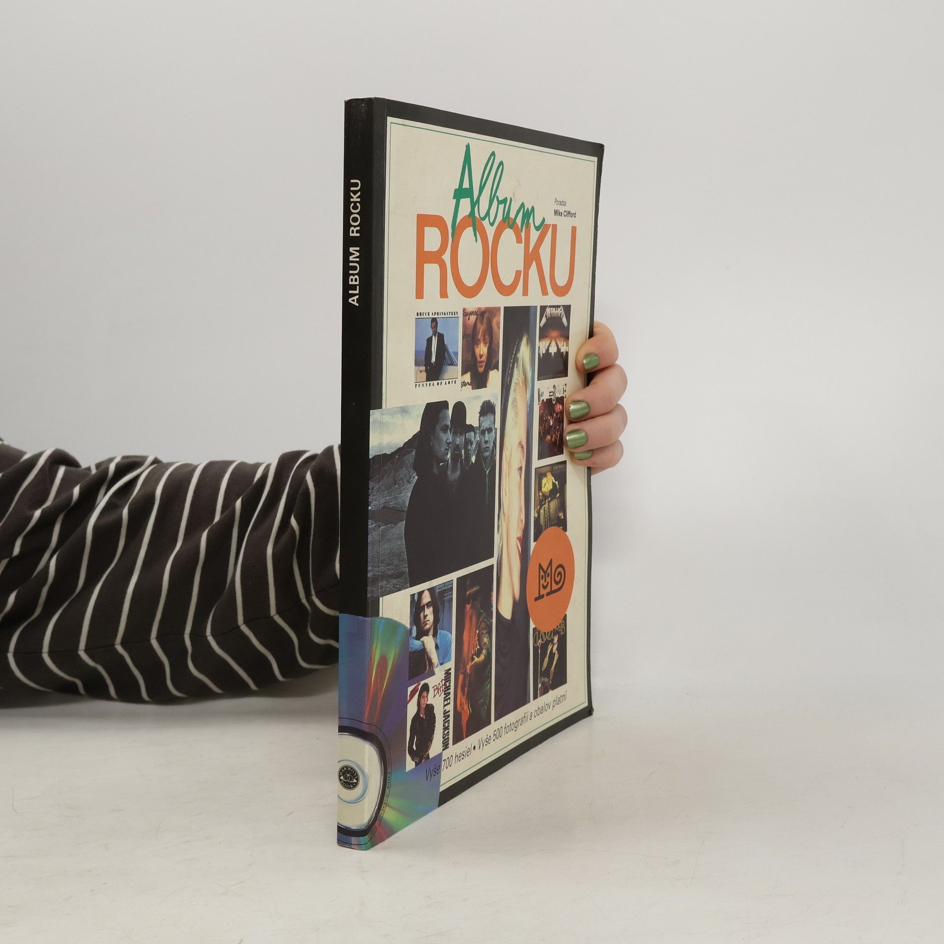 Mike Clifford Album rocku