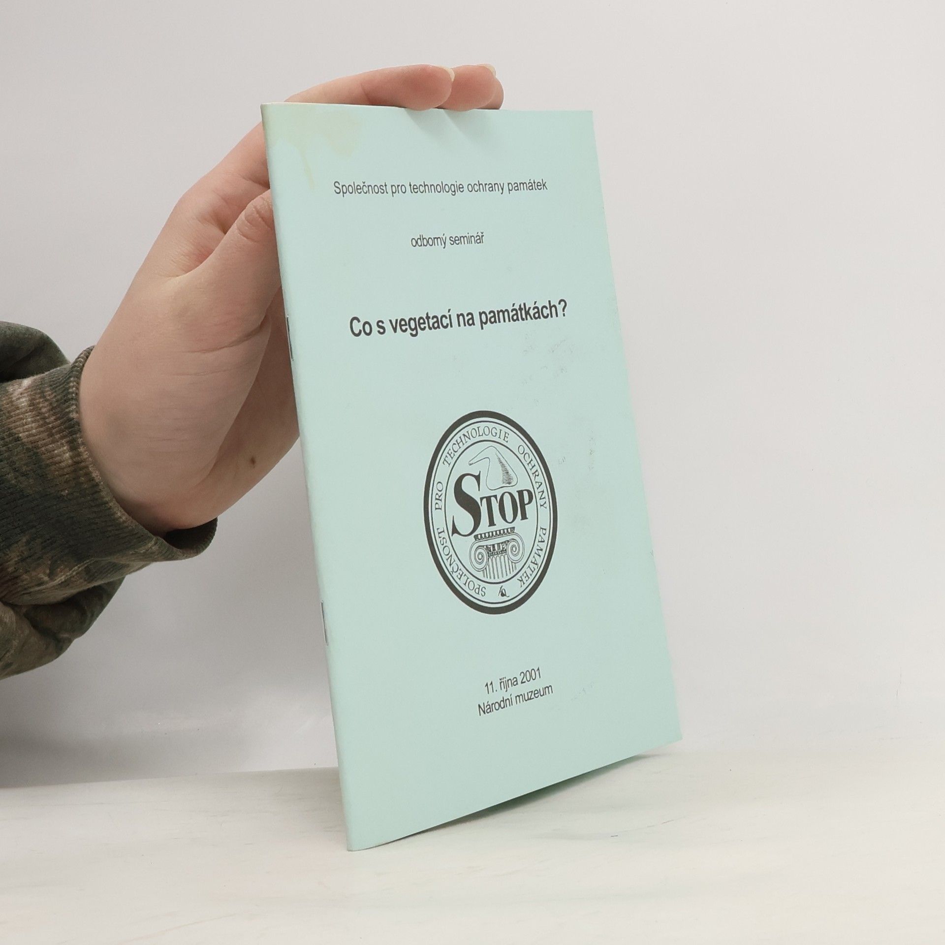 Olga Kotlíková Co s vegetací na památkách?