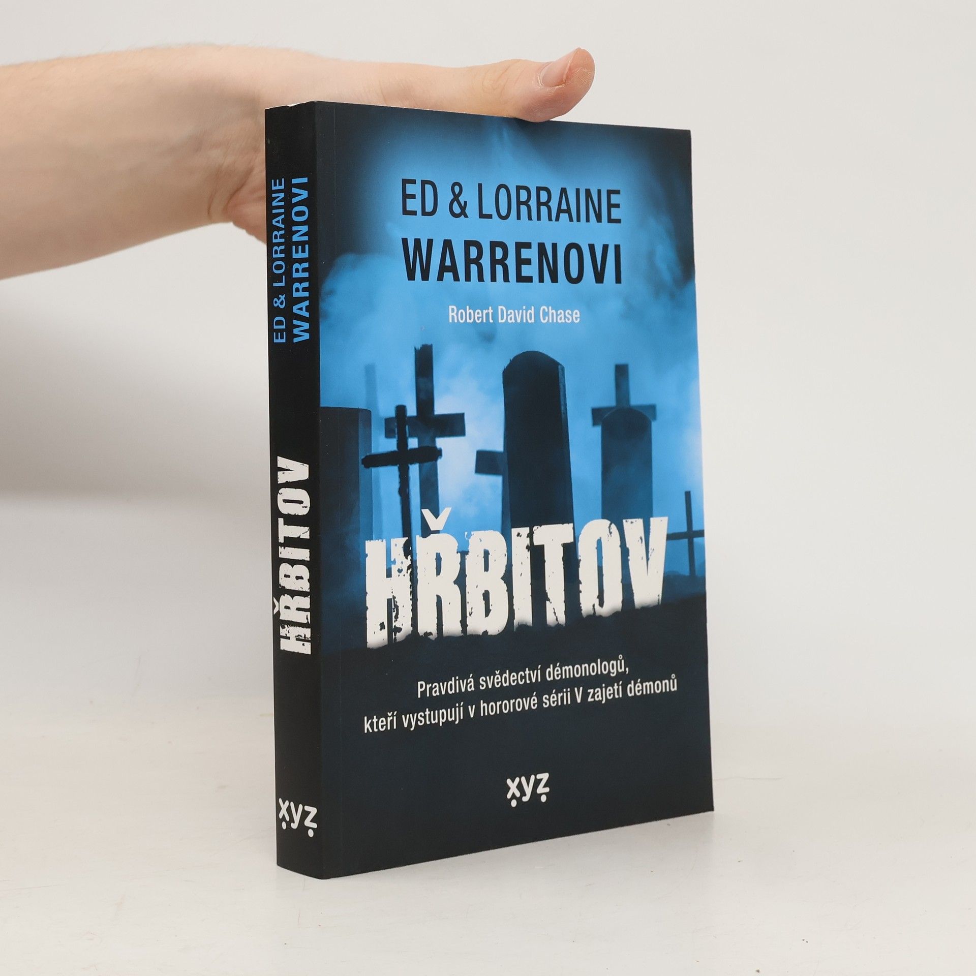 Hřbitov : strašidelné příběhy ze starého hřbitova v Nové Anglii, které se skutečně staly