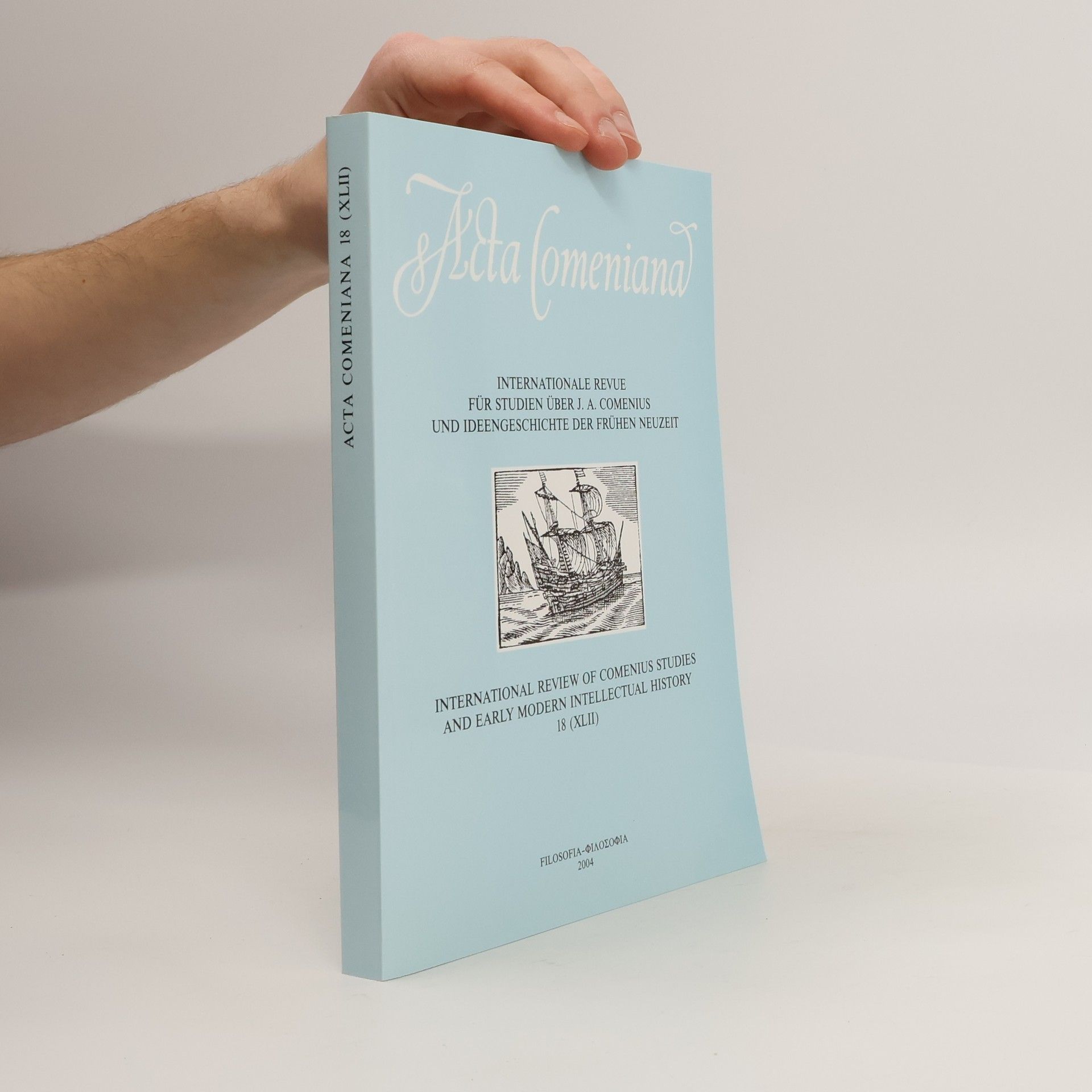 Collectif d'auteurs Acta Comeniana