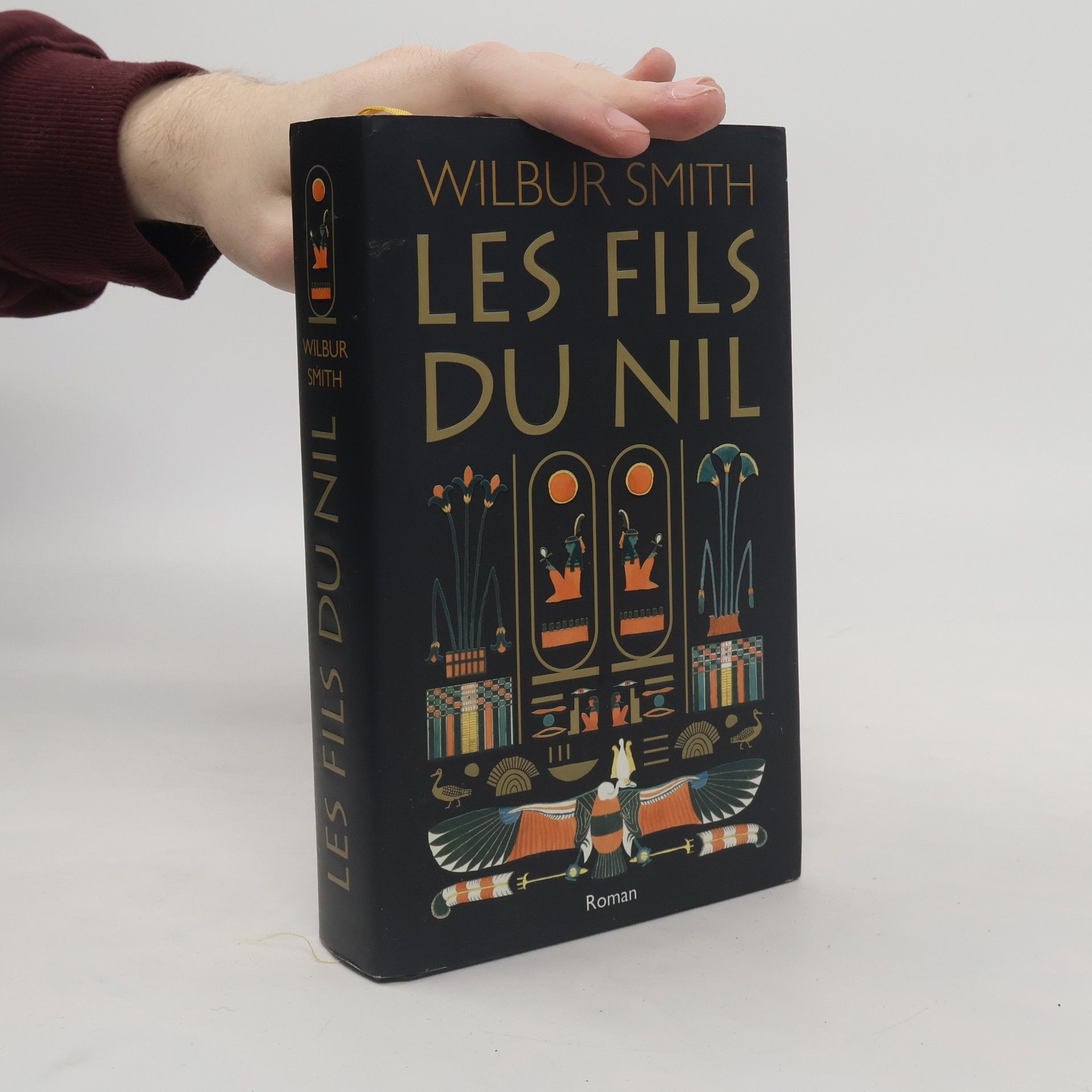 Wilbur Smith Les fils du Nil