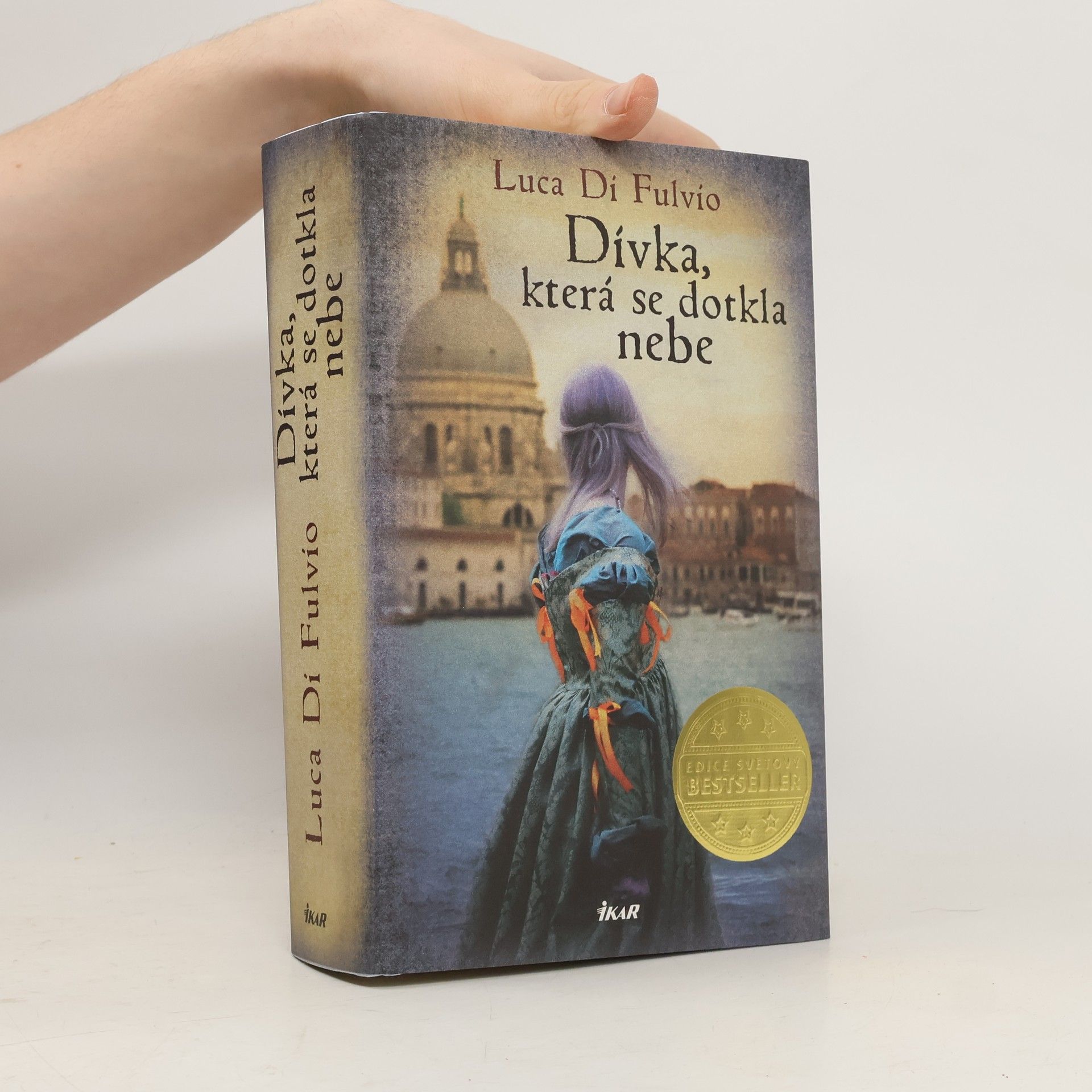 Luca Di Fulvio Dívka, která se dotkla nebe