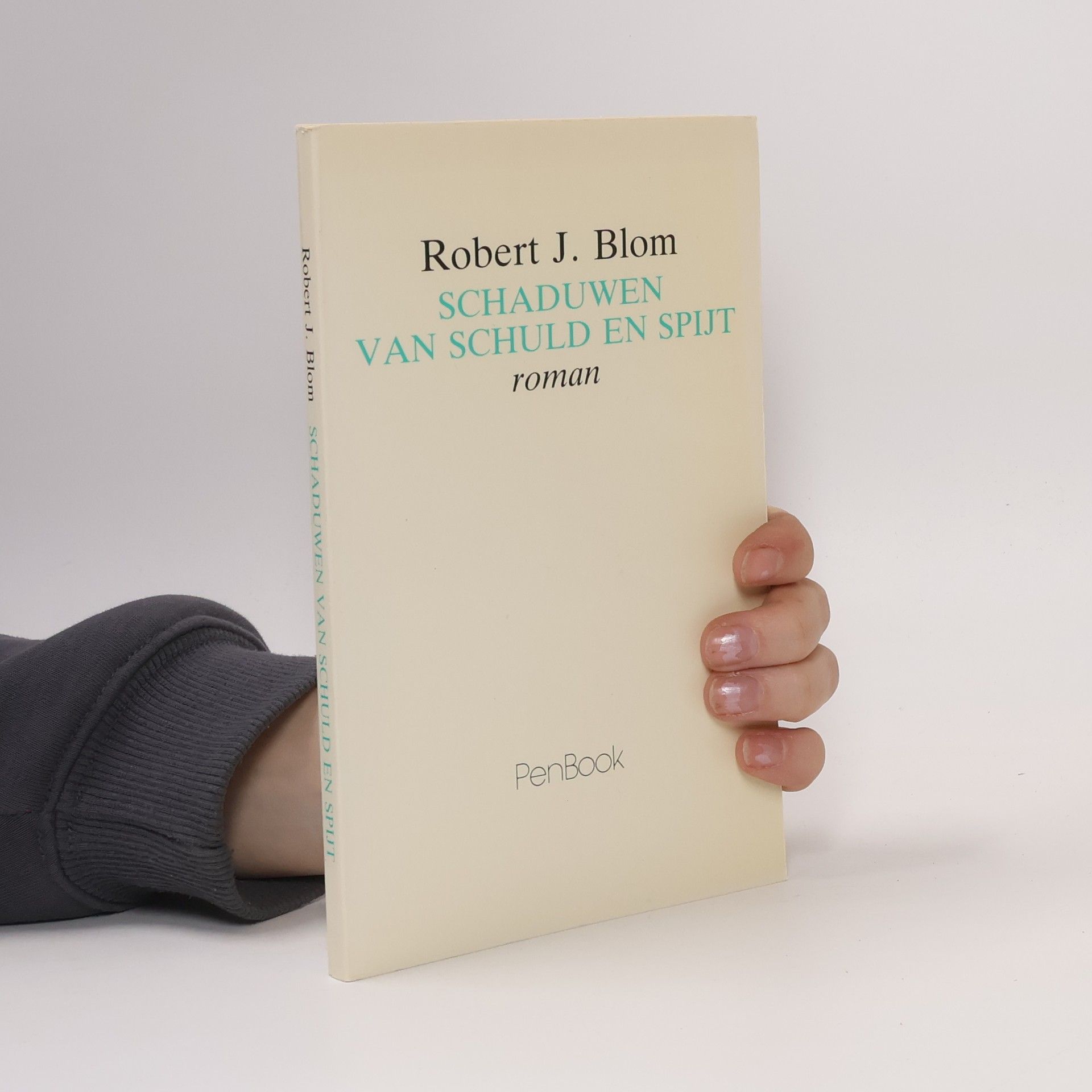 Robert J. Blom Schaduwen van schuld en spijt